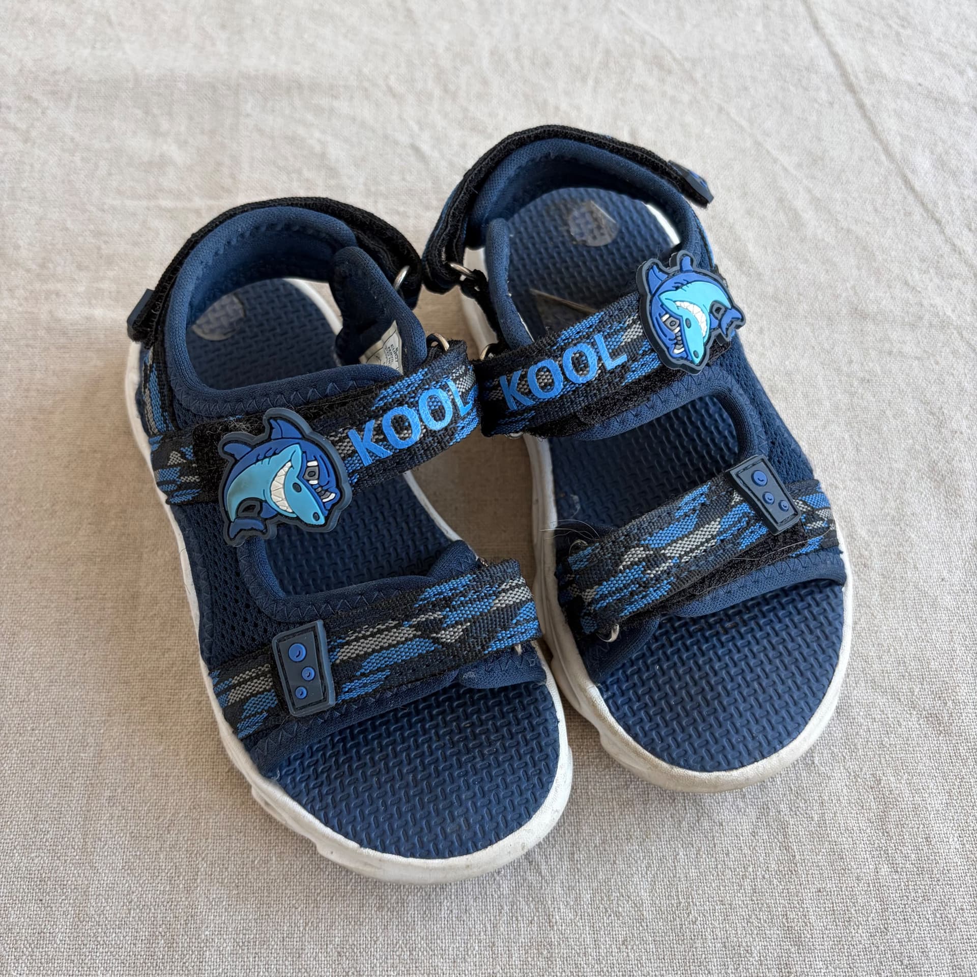Sandaler med blink — bilde 3 av 6