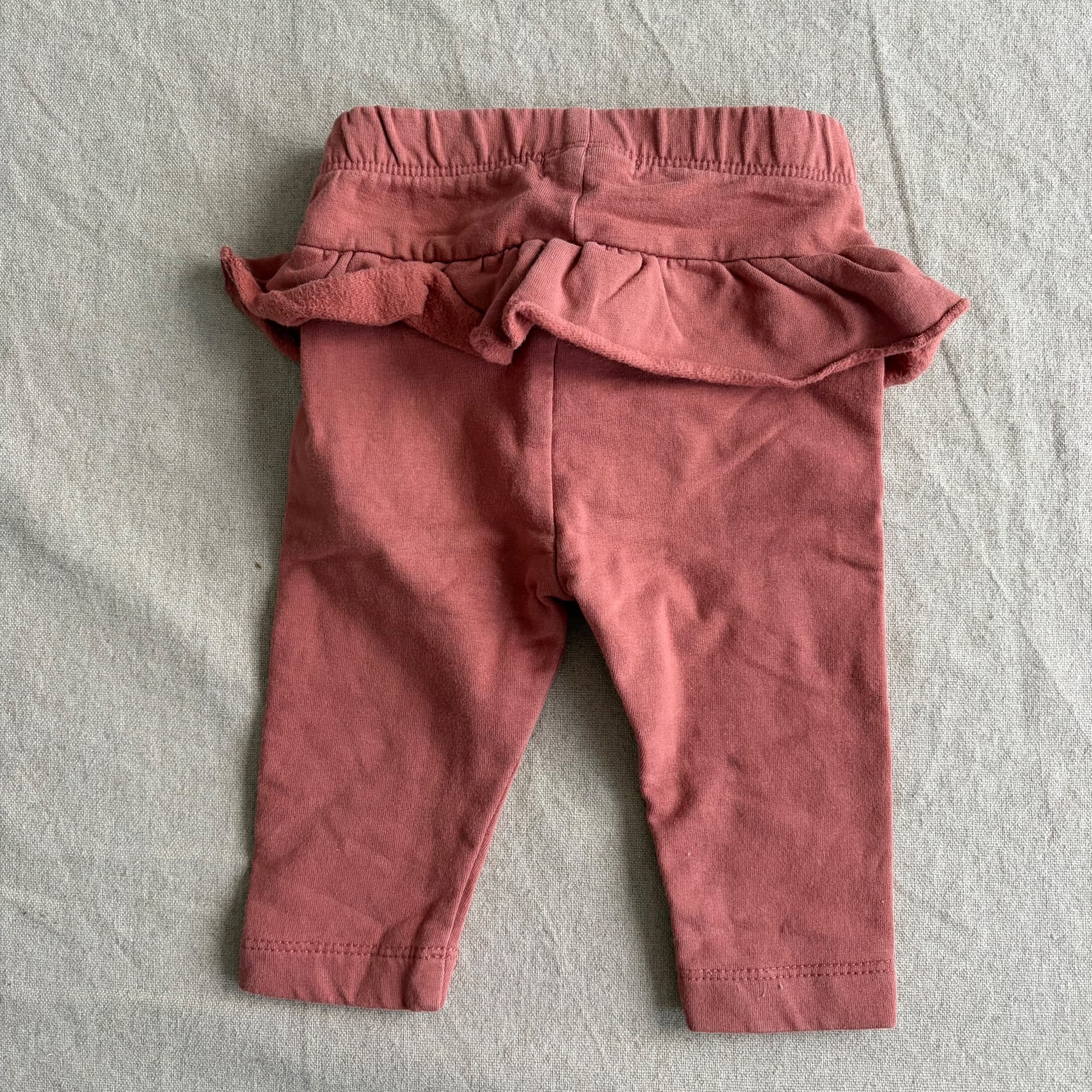 Leggings med rysjer — bilde 4 av 4