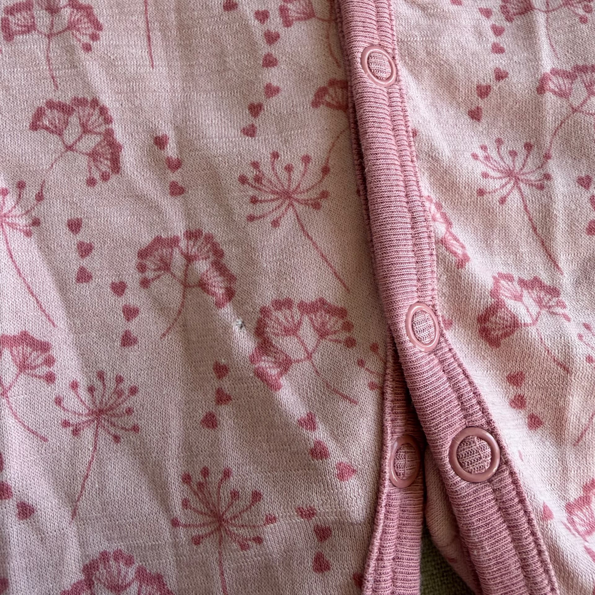Heldress/pysj med knapper — bilde 4 av 5