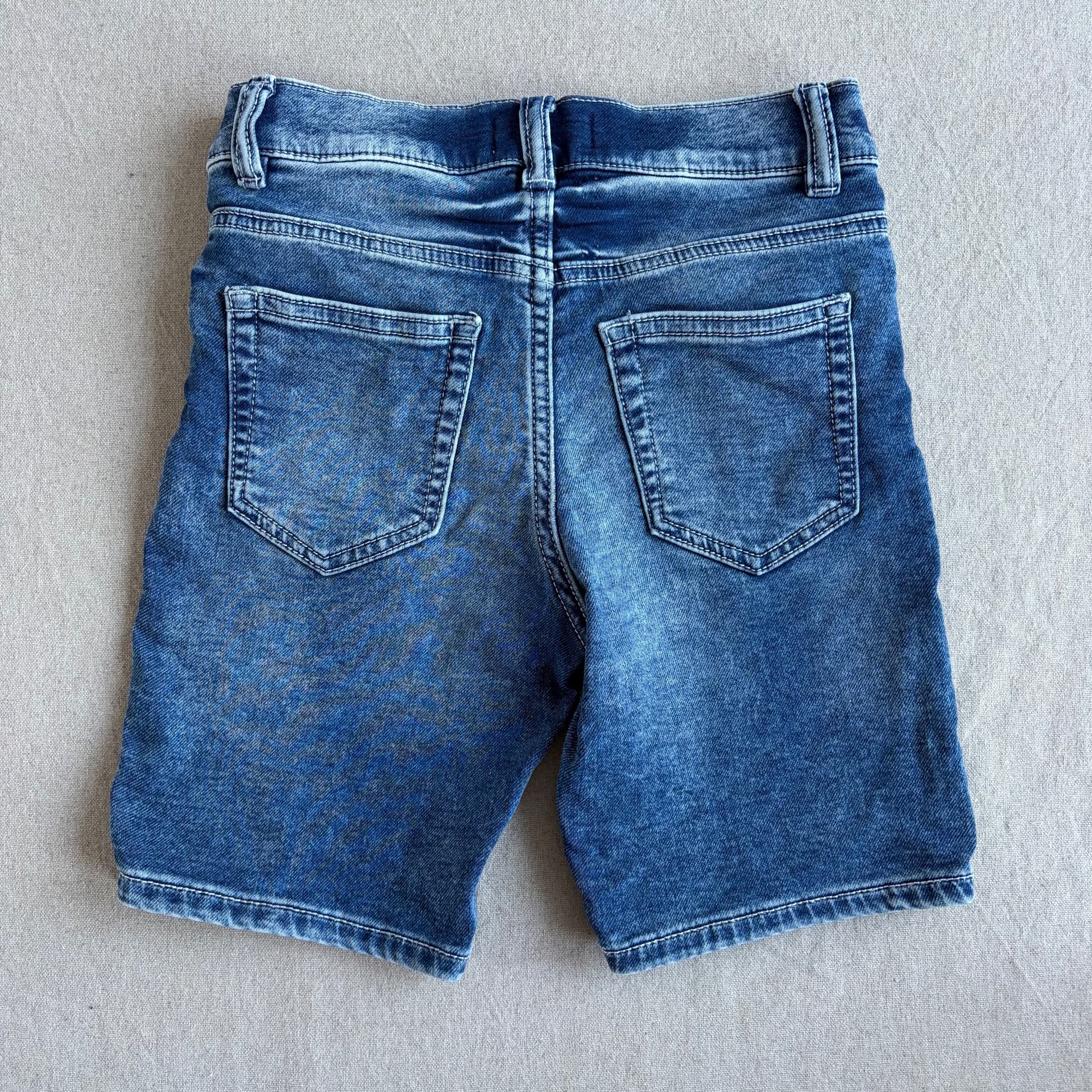 Denimshorts — bilde 5 av 5