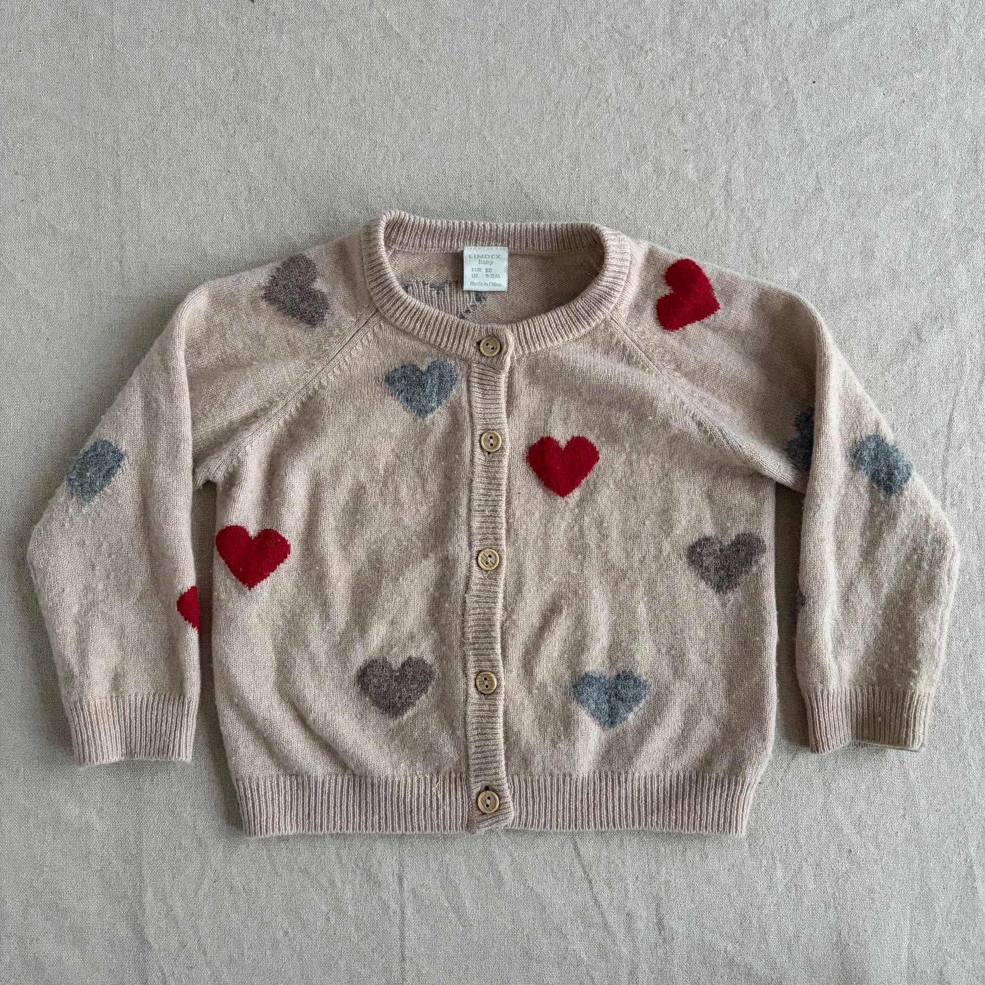 Cardigan i ull — bilde 1 av 4