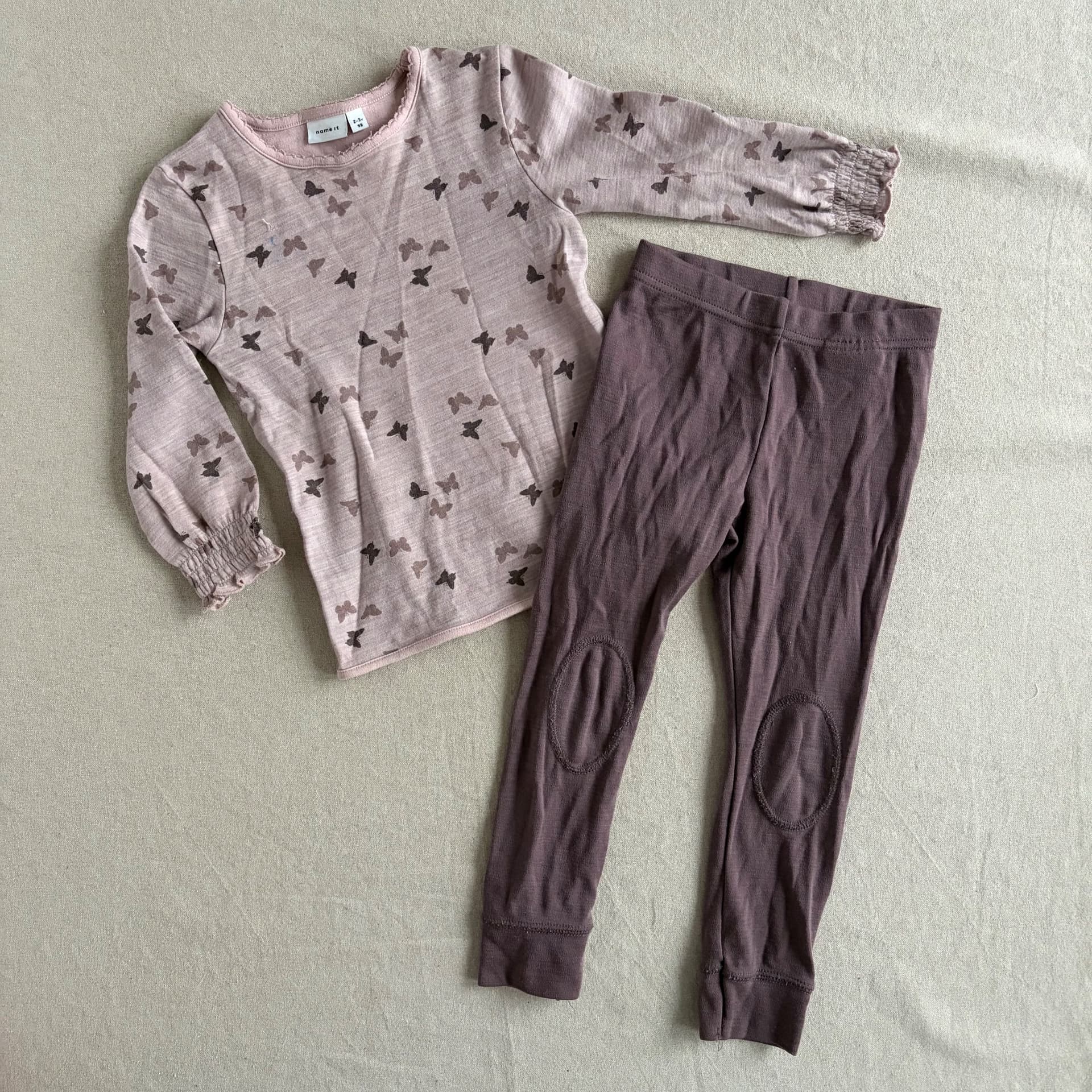 Ullsett m/ genser og tights — bilde 1 av 6
