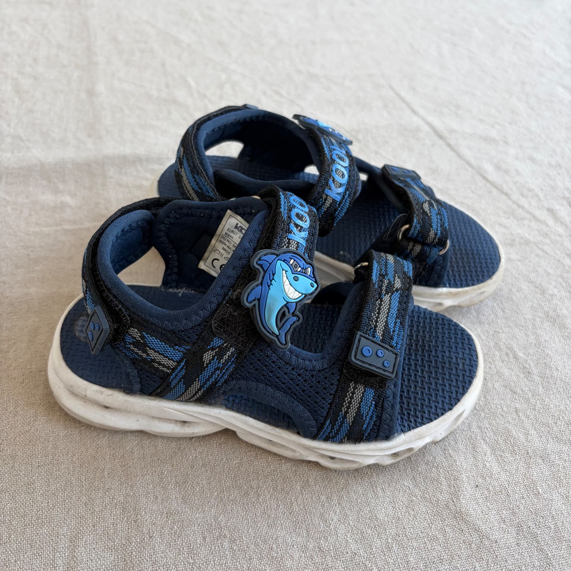 Sandaler med blink — bilde 1 av 6