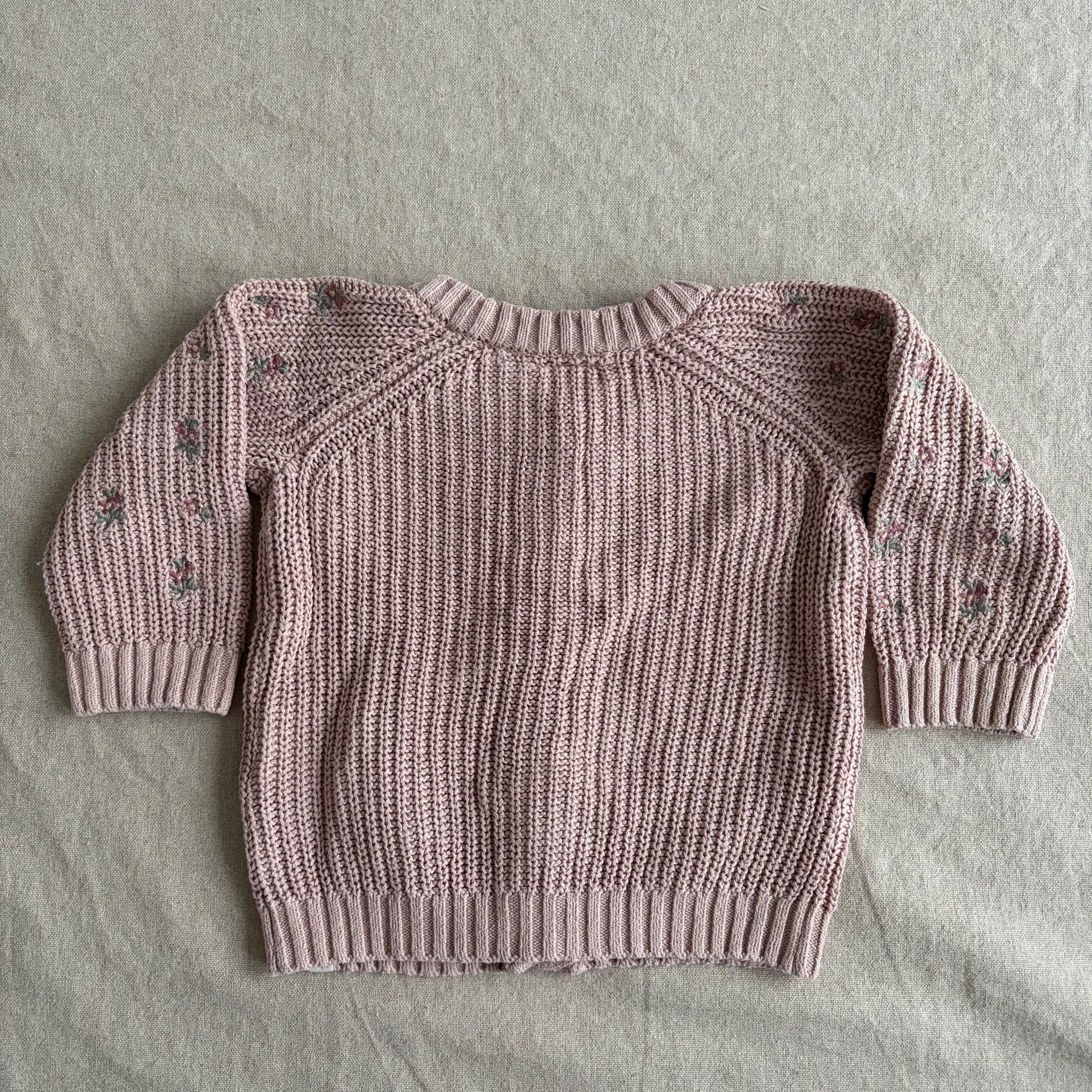Strikket cardigan — bilde 4 av 4