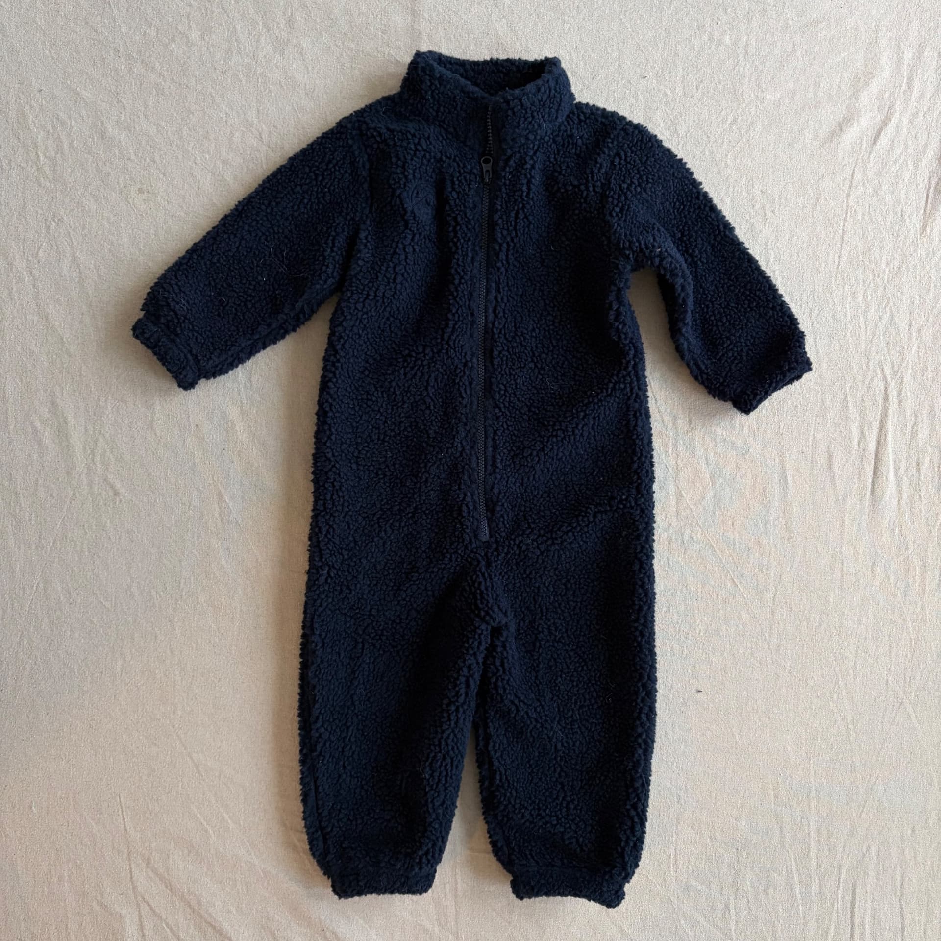 Ulldress i teddyfôr — bilde 1 av 4