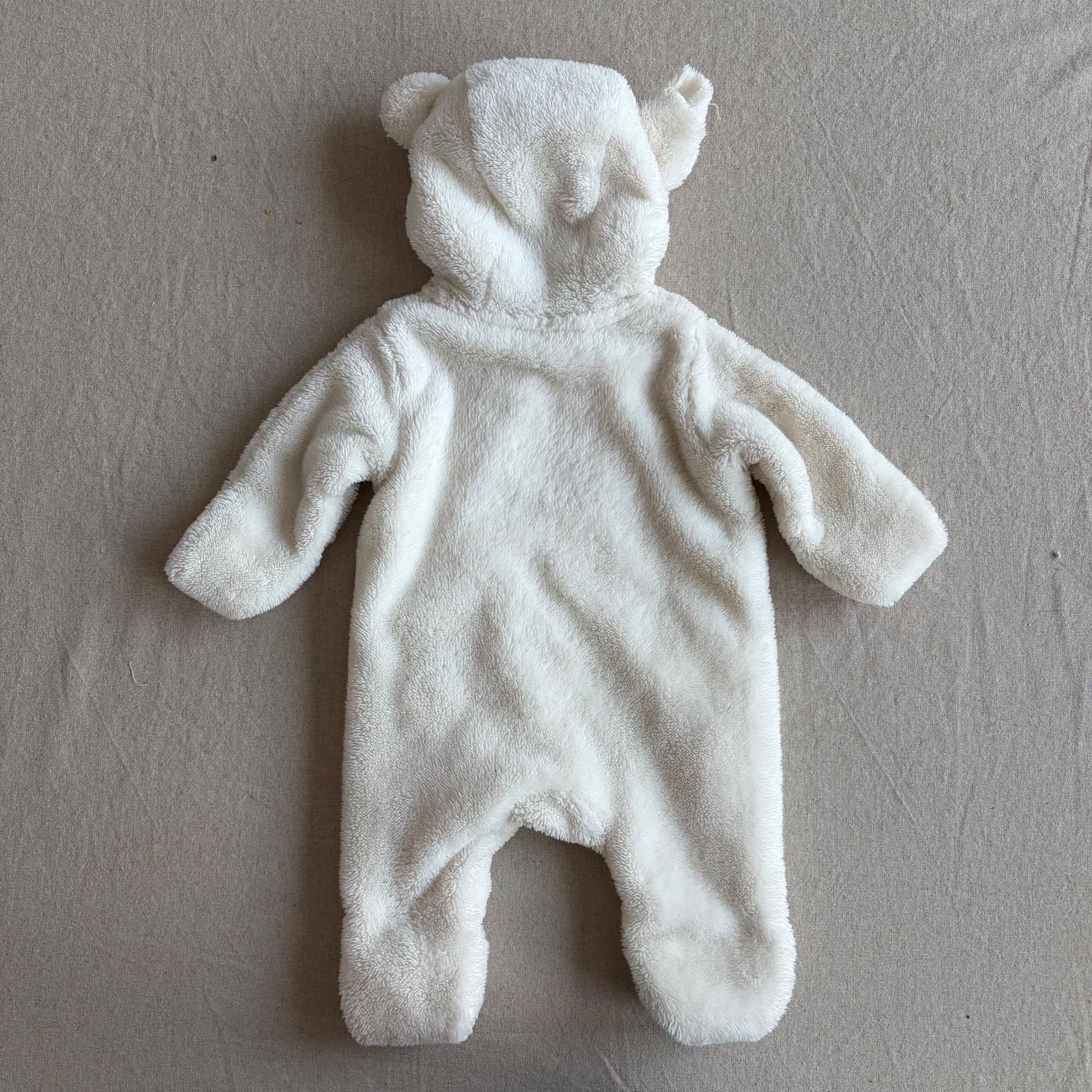 Bamse-dress med hette — bilde 5 av 6