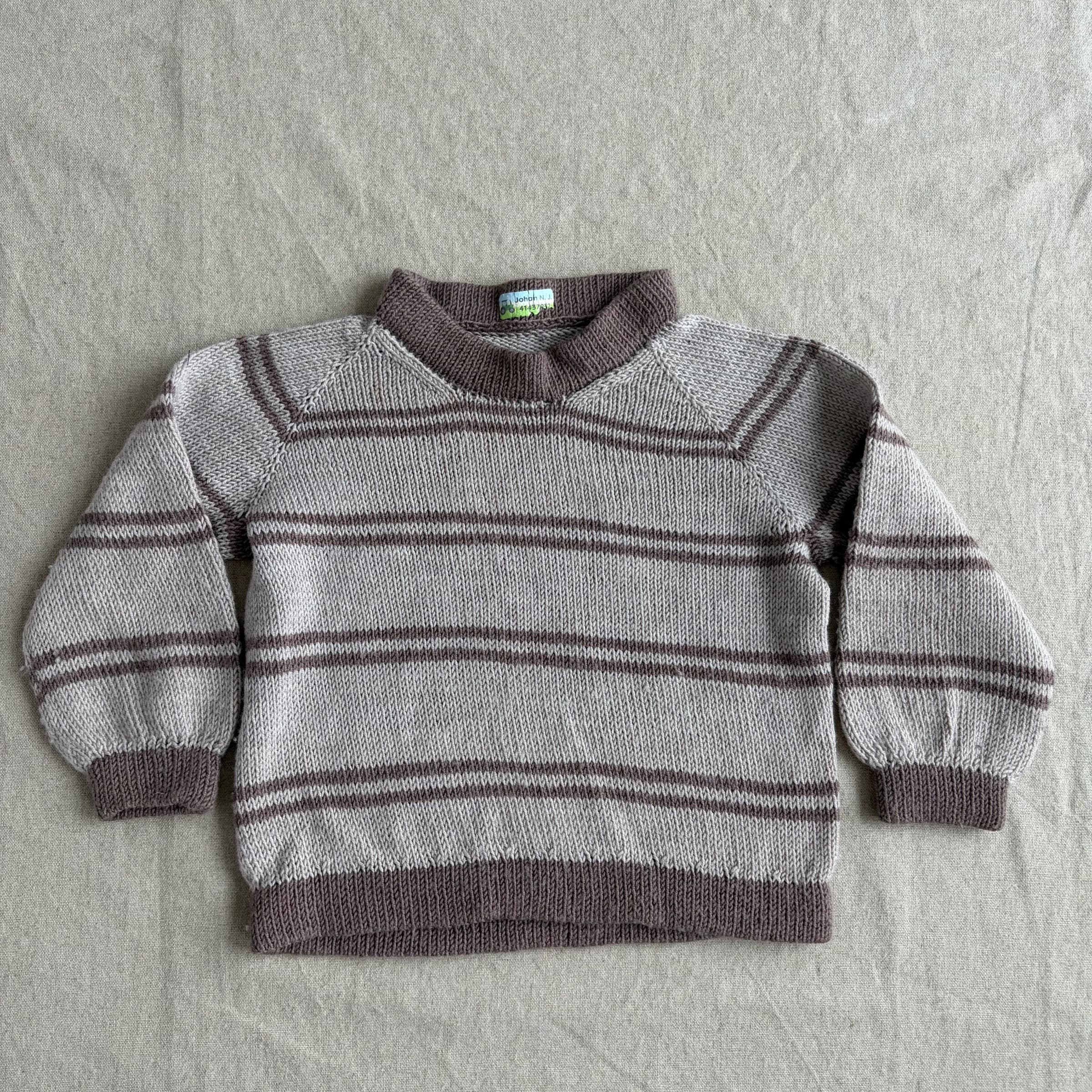 Stripete hjemmestrikk