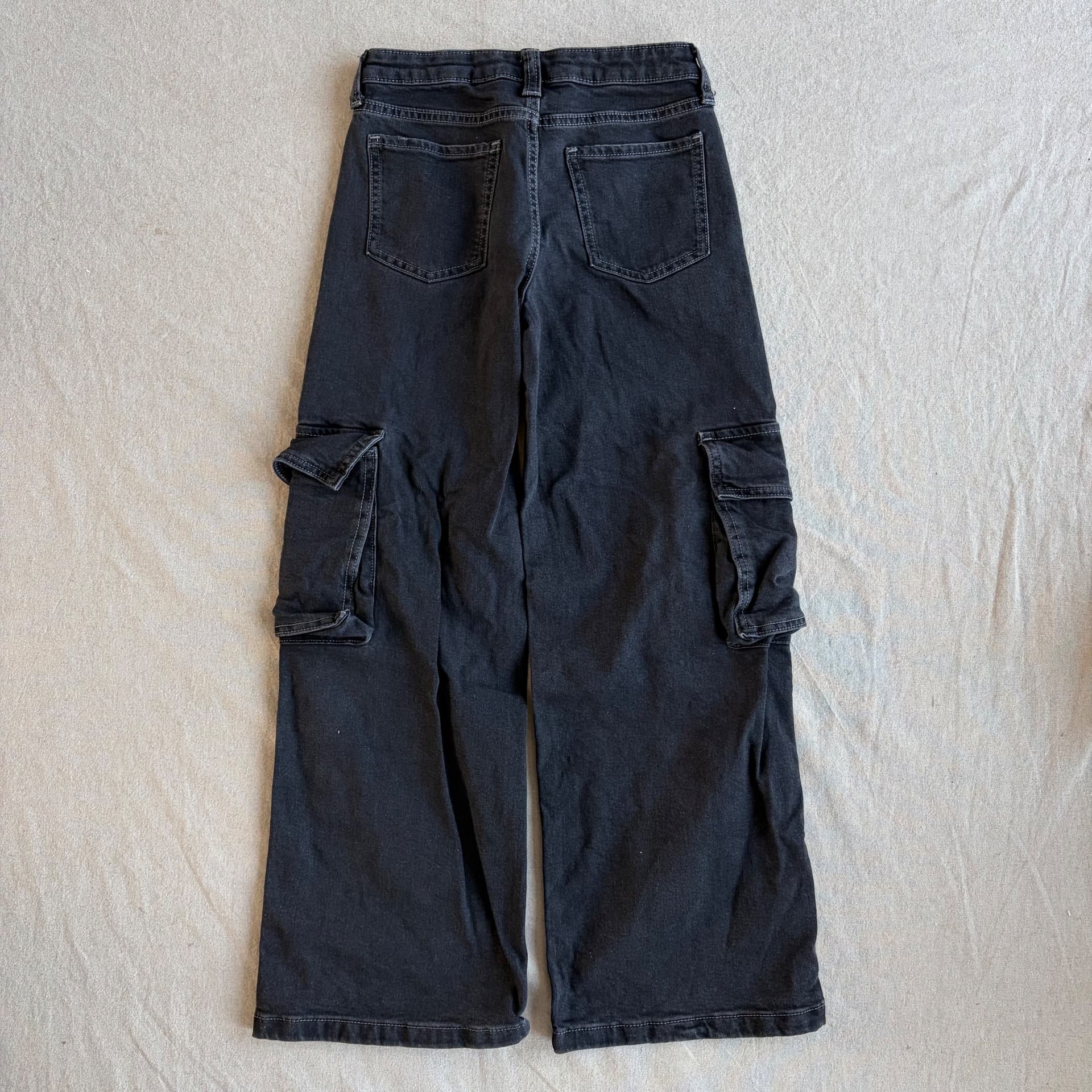 Wide leg bukser — bilde 4 av 4
