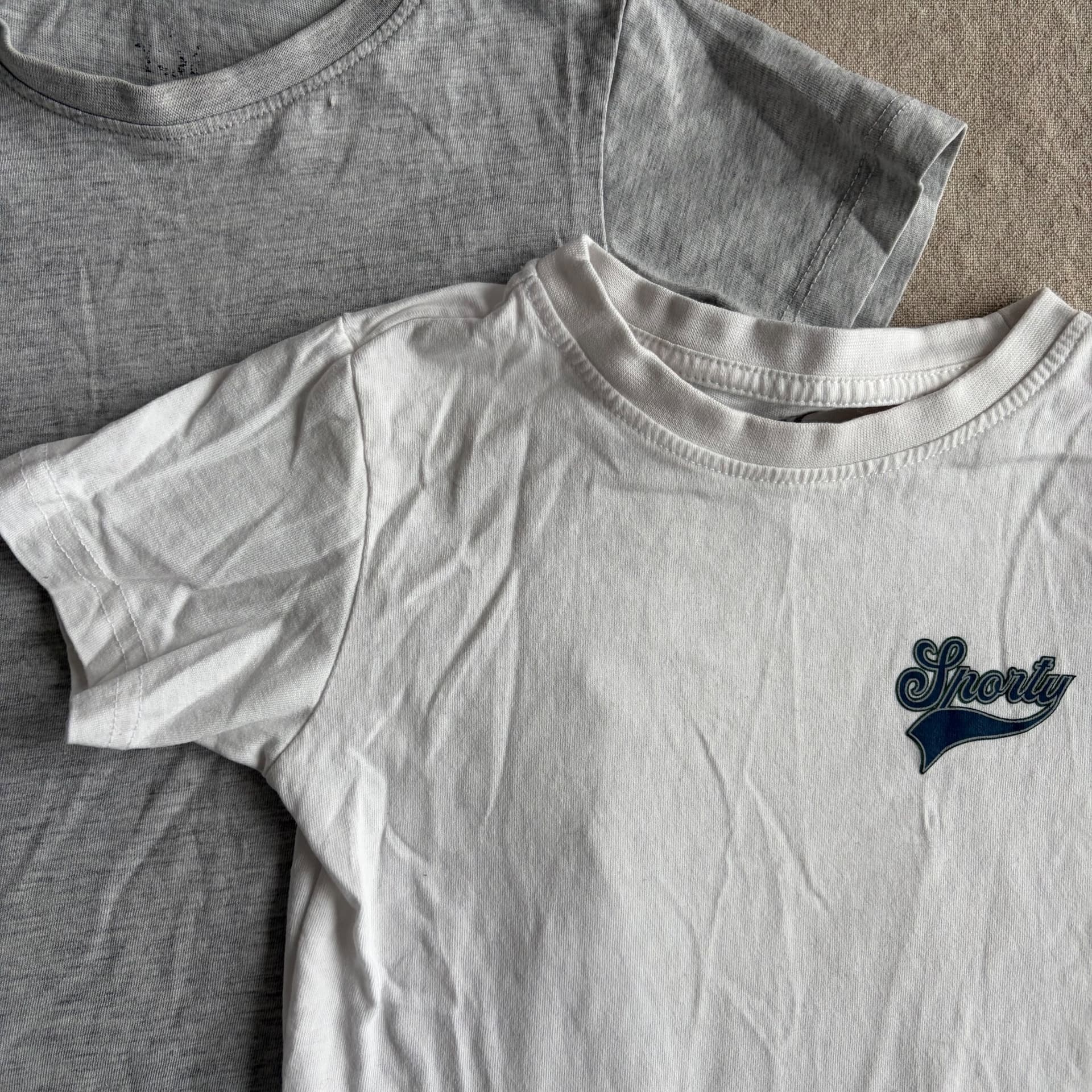 2pk. t-skjorter — bilde 2 av 4