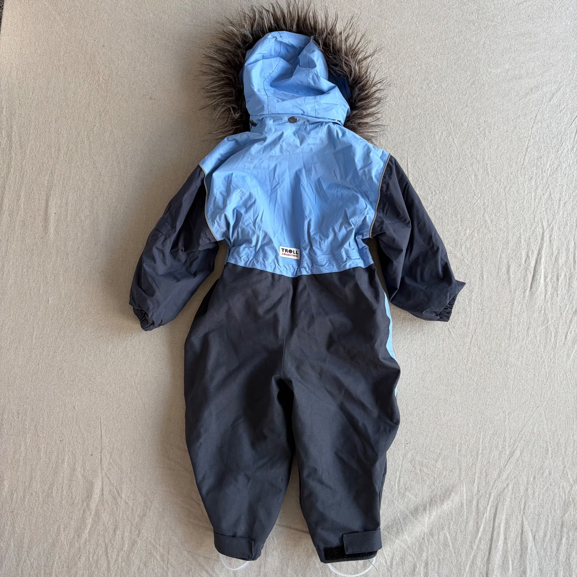 Parkdress/vinterdress med avtakbar ulldress — bilde 4 av 5