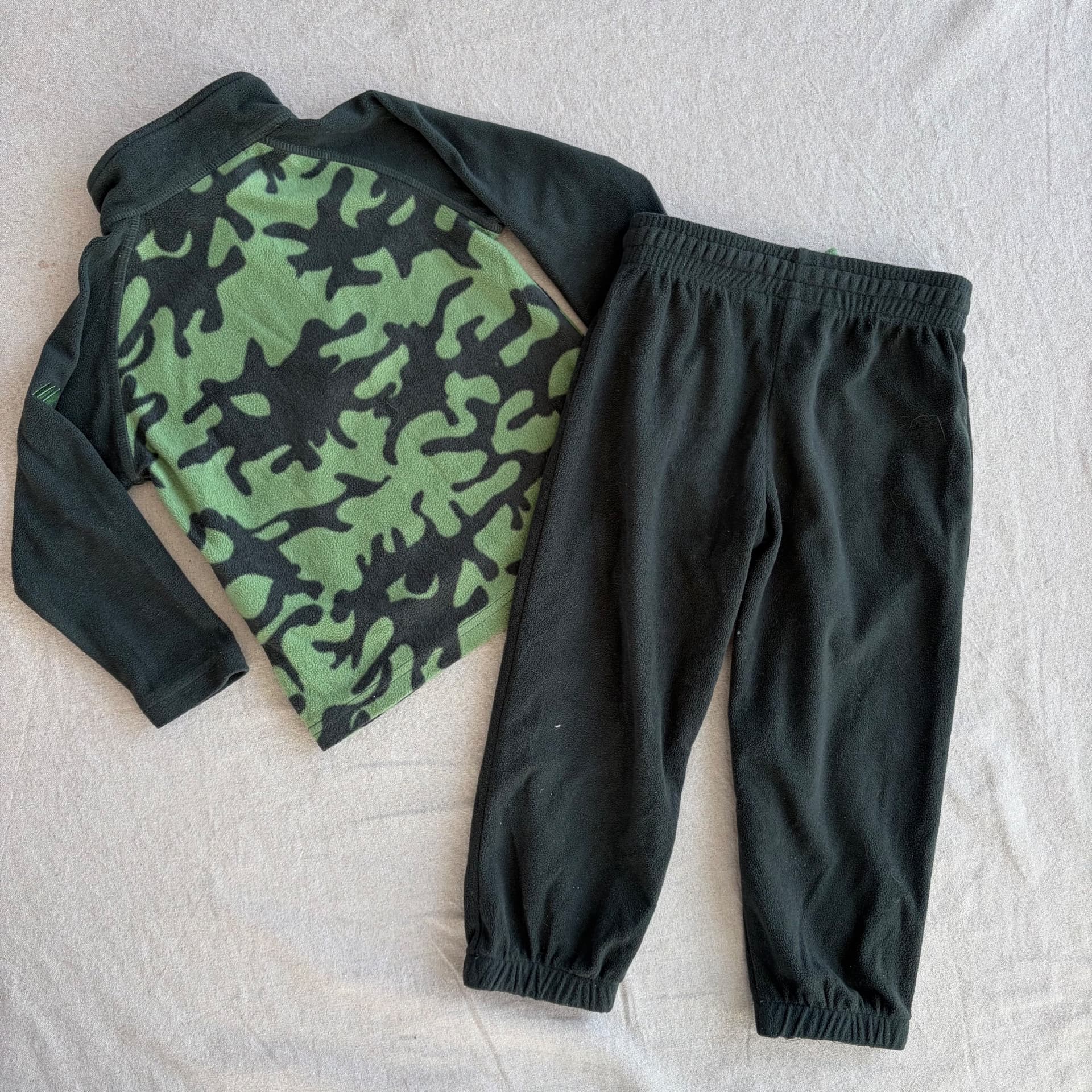 Fleece-sett — bilde 4 av 4