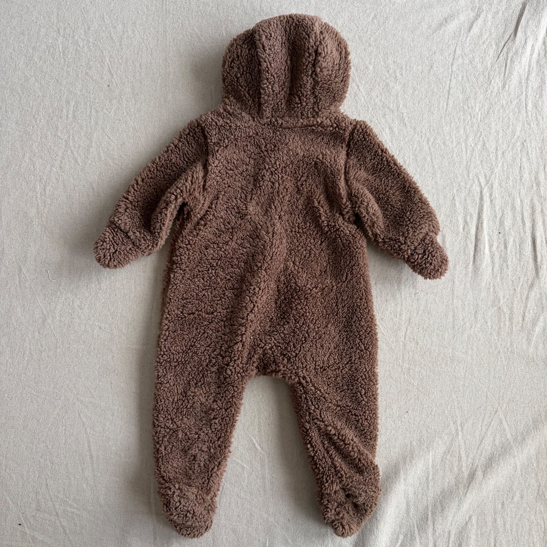 Teddy-dress med hette — bilde 4 av 4