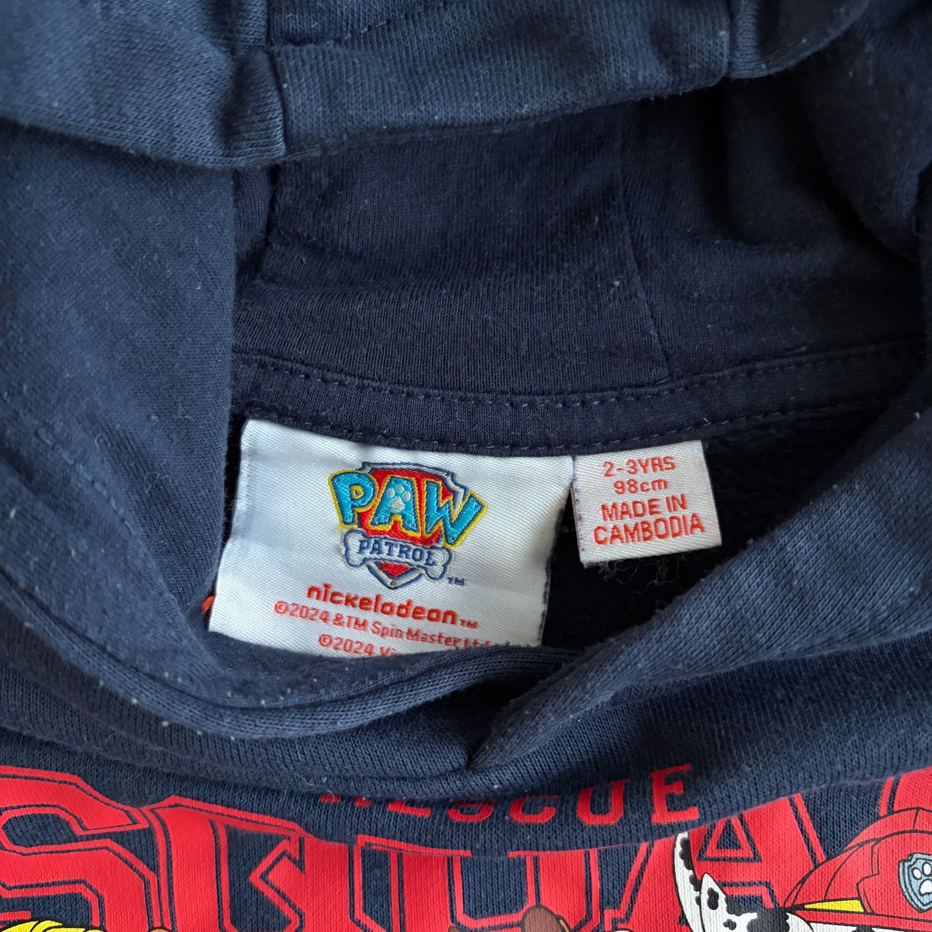 Hettegenser Paw Patrol — bilde 3 av 4