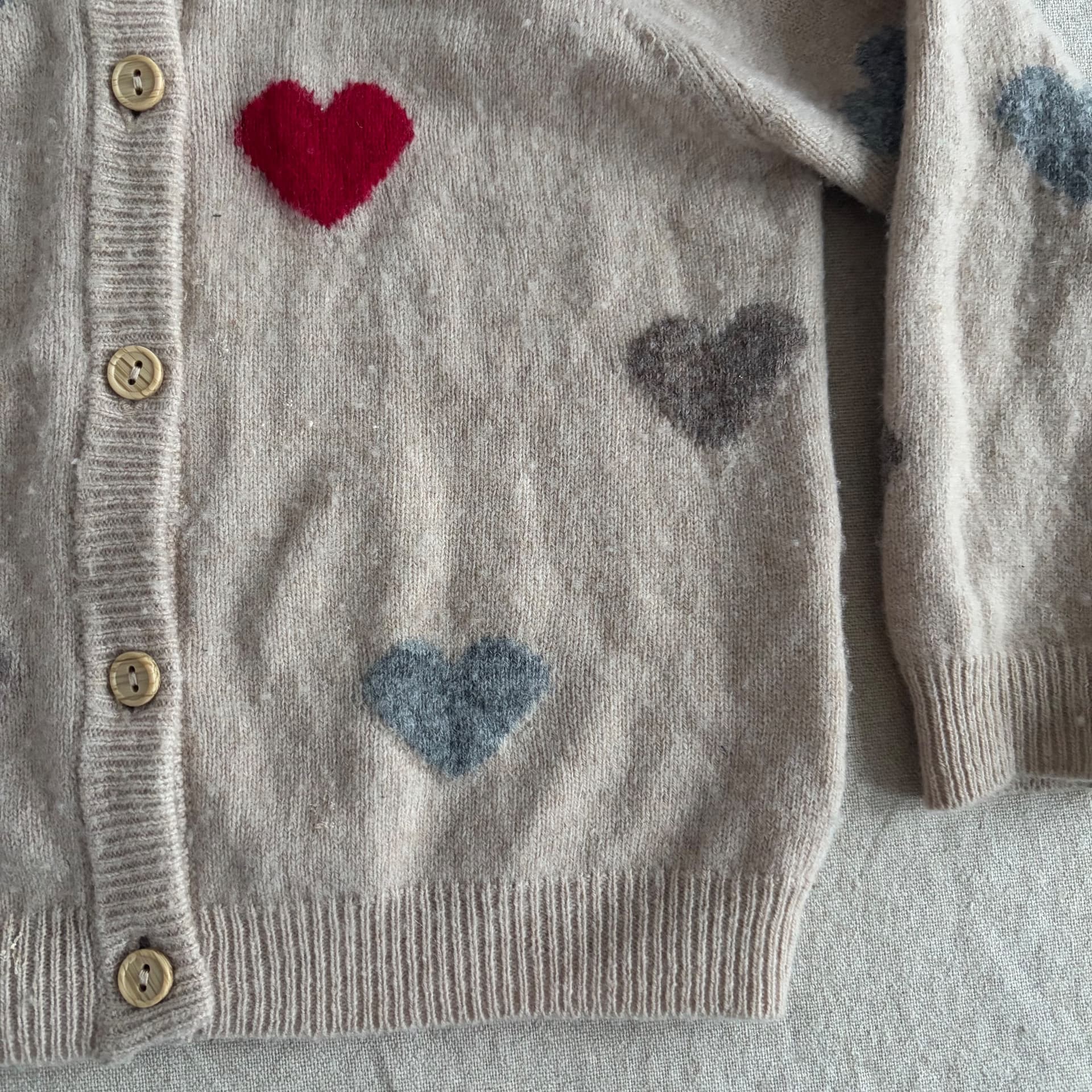 Cardigan i ull — bilde 2 av 4