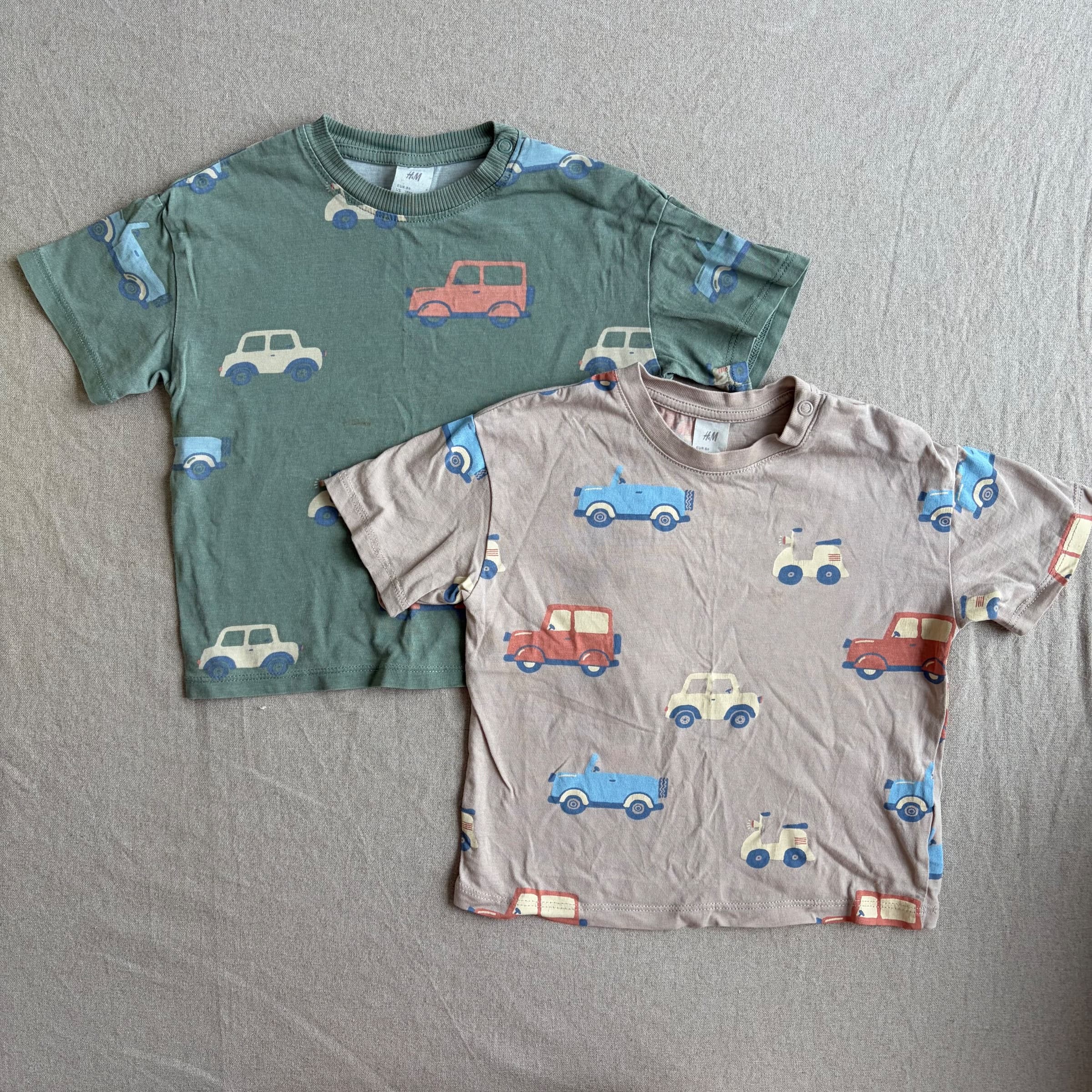 2pk. t-skjorte