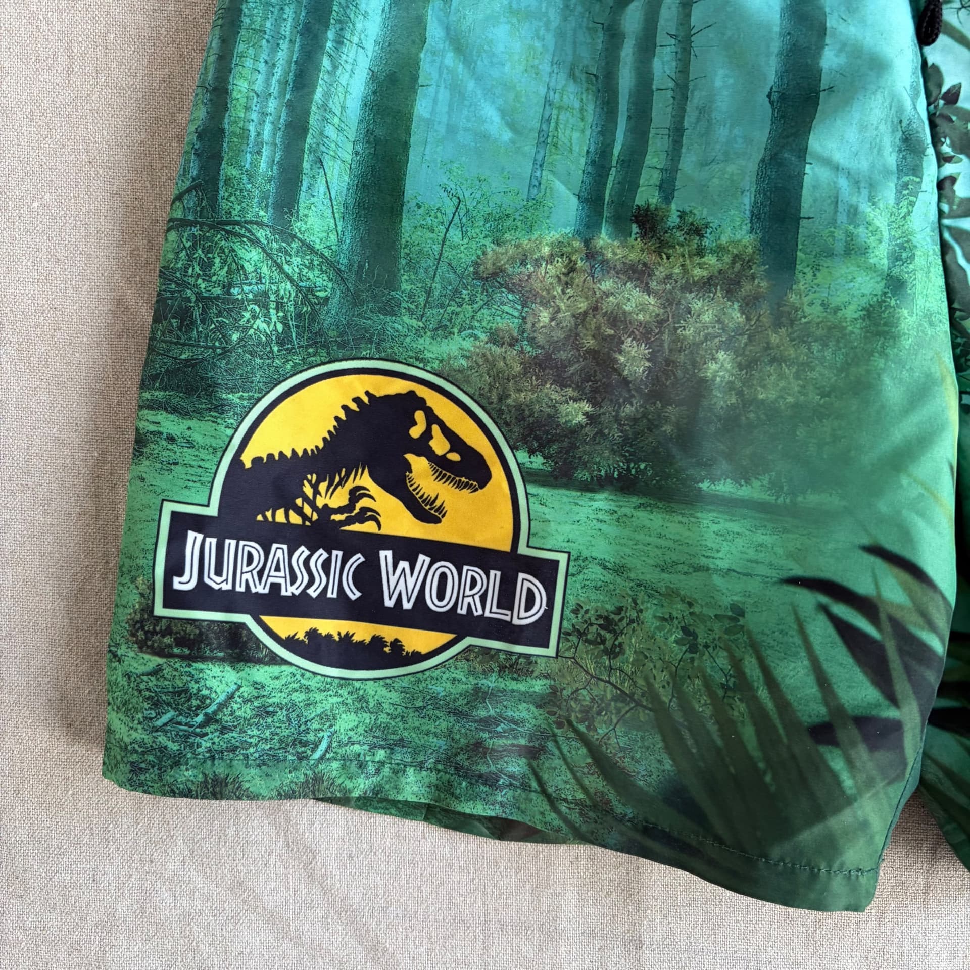 Badeshorts med dinosaurmotiv — bilde 2 av 5