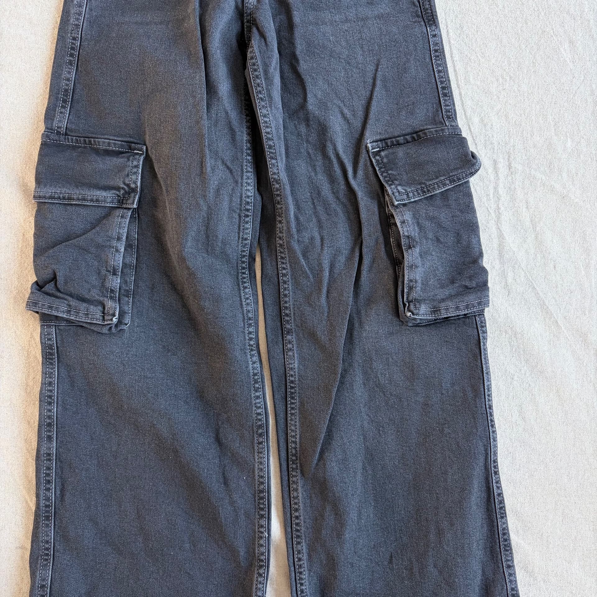 Wide leg bukser — bilde 2 av 4