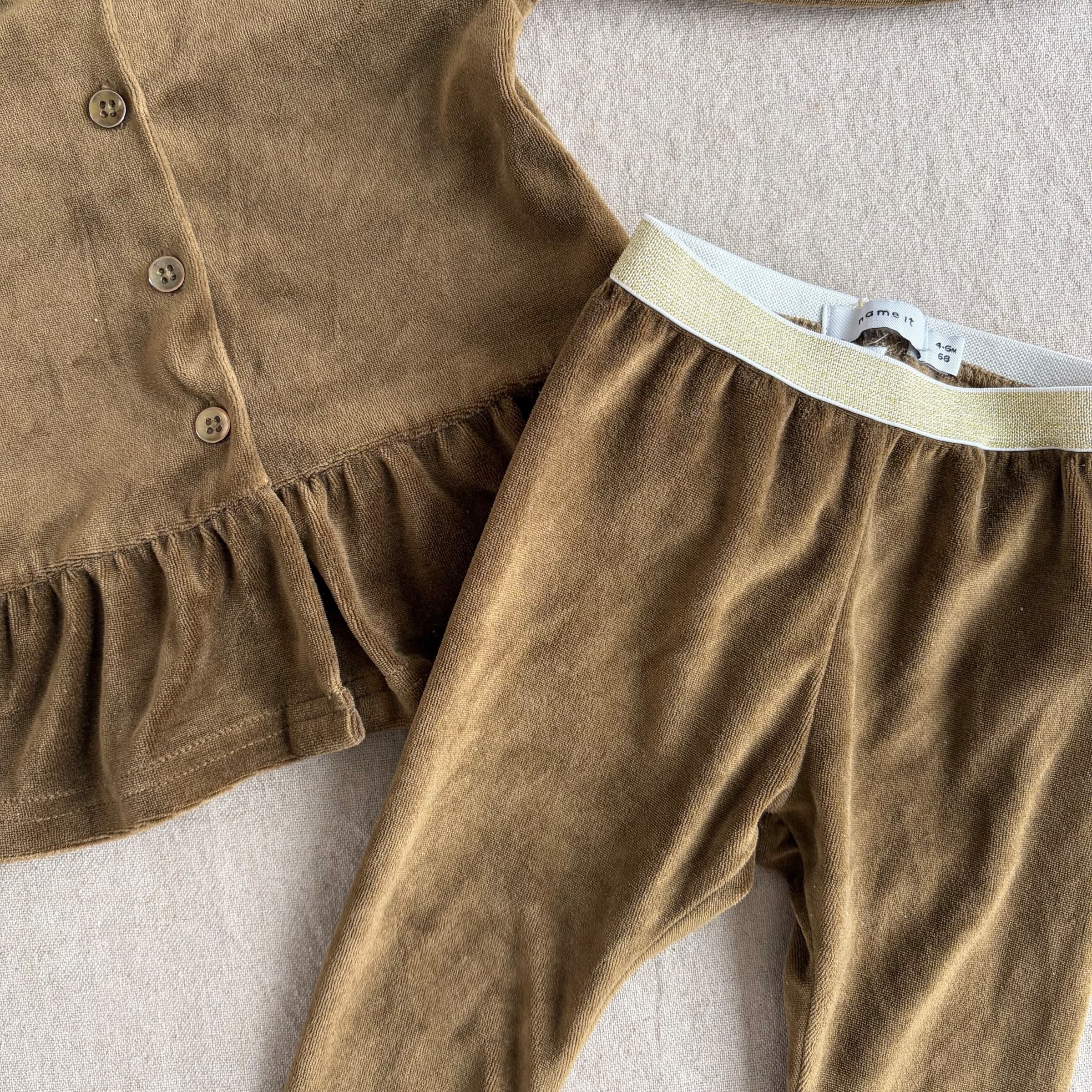 Cardigan og bukse sett — bilde 2 av 5