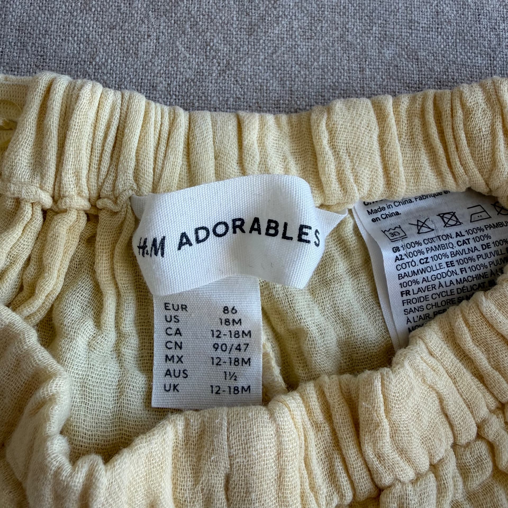 Korte shorts/bloomers — bilde 3 av 4