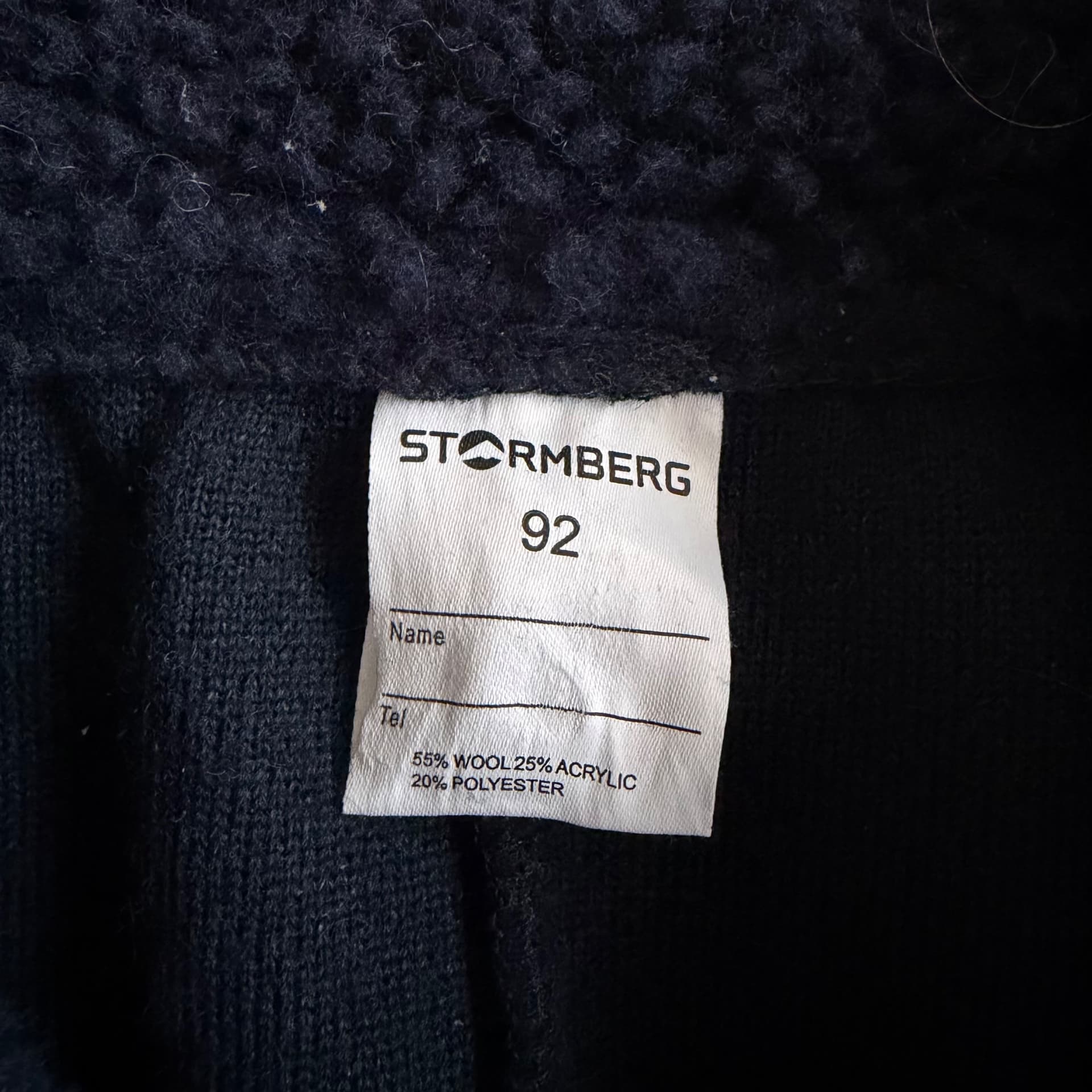 Ulldress i teddyfôr — bilde 3 av 4