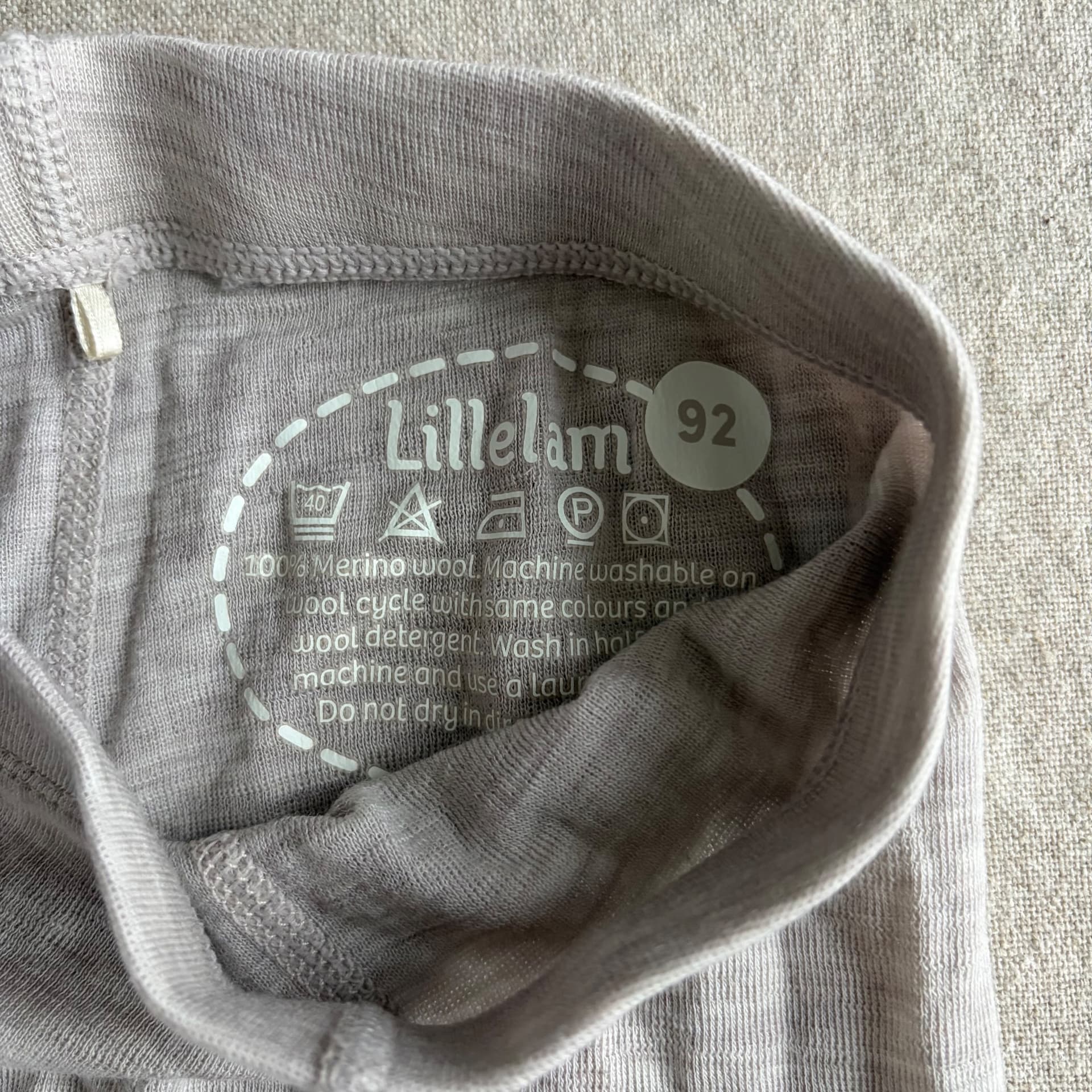 Ullbukse — bilde 4 av 5