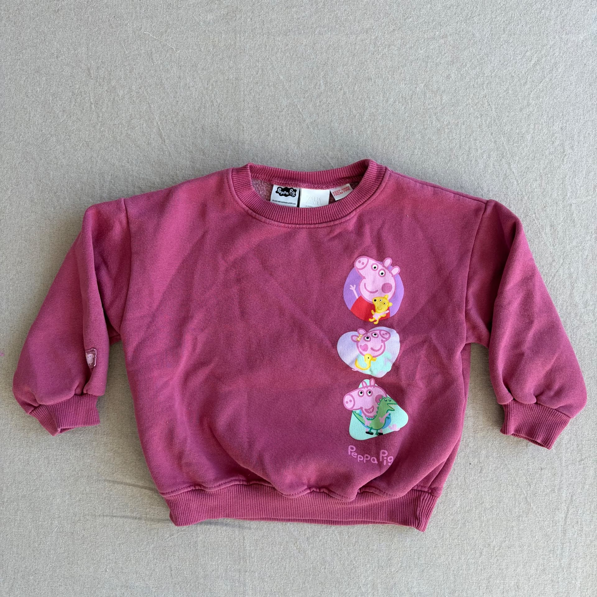 Genser Peppa Gris — bilde 1 av 5
