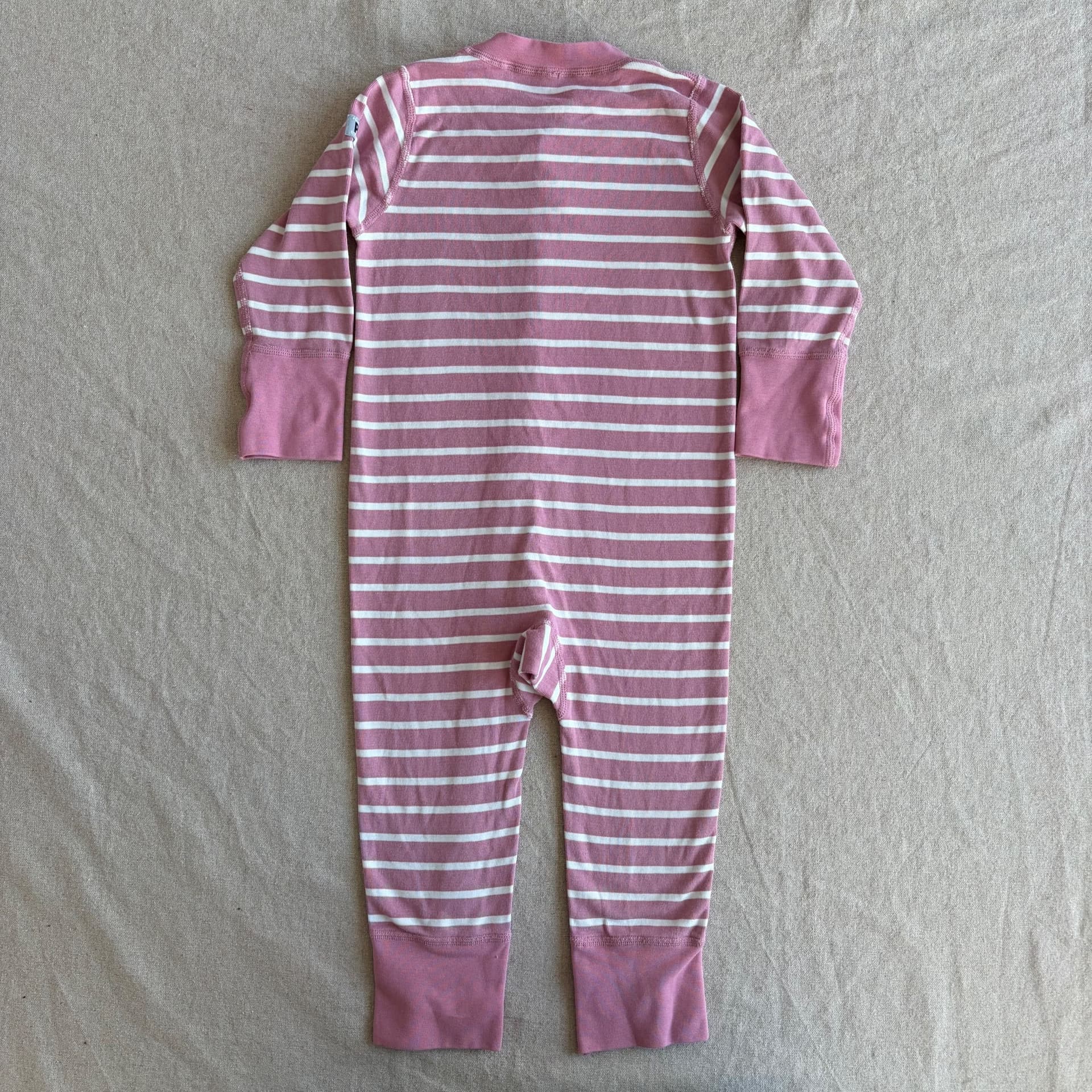 Stripete heldress med knapper — bilde 5 av 5