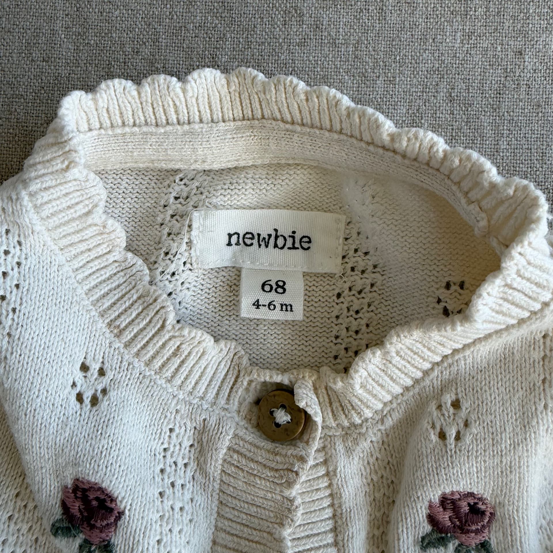 Heldress med blomster — bilde 4 av 5