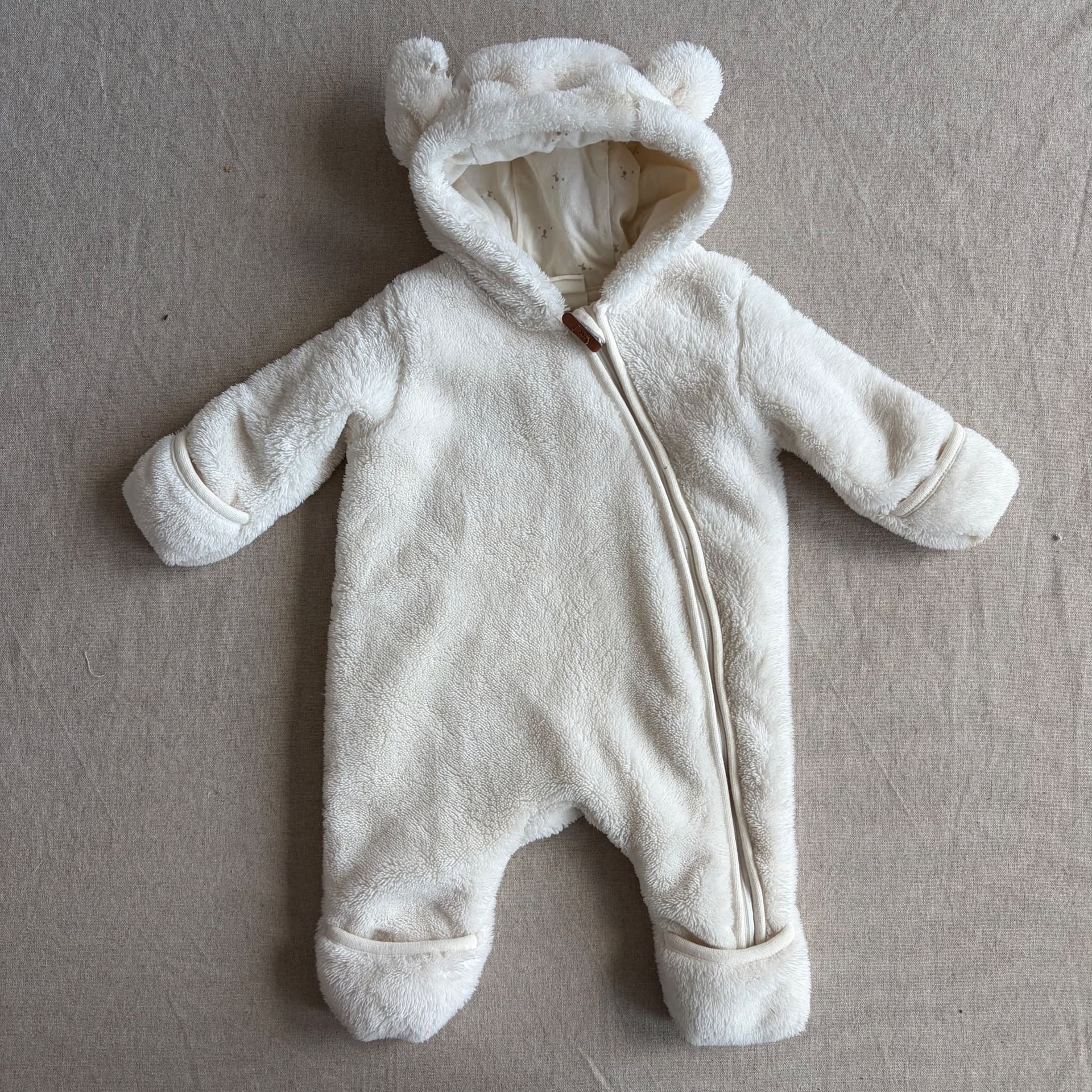 Bamse-dress med hette — bilde 1 av 6