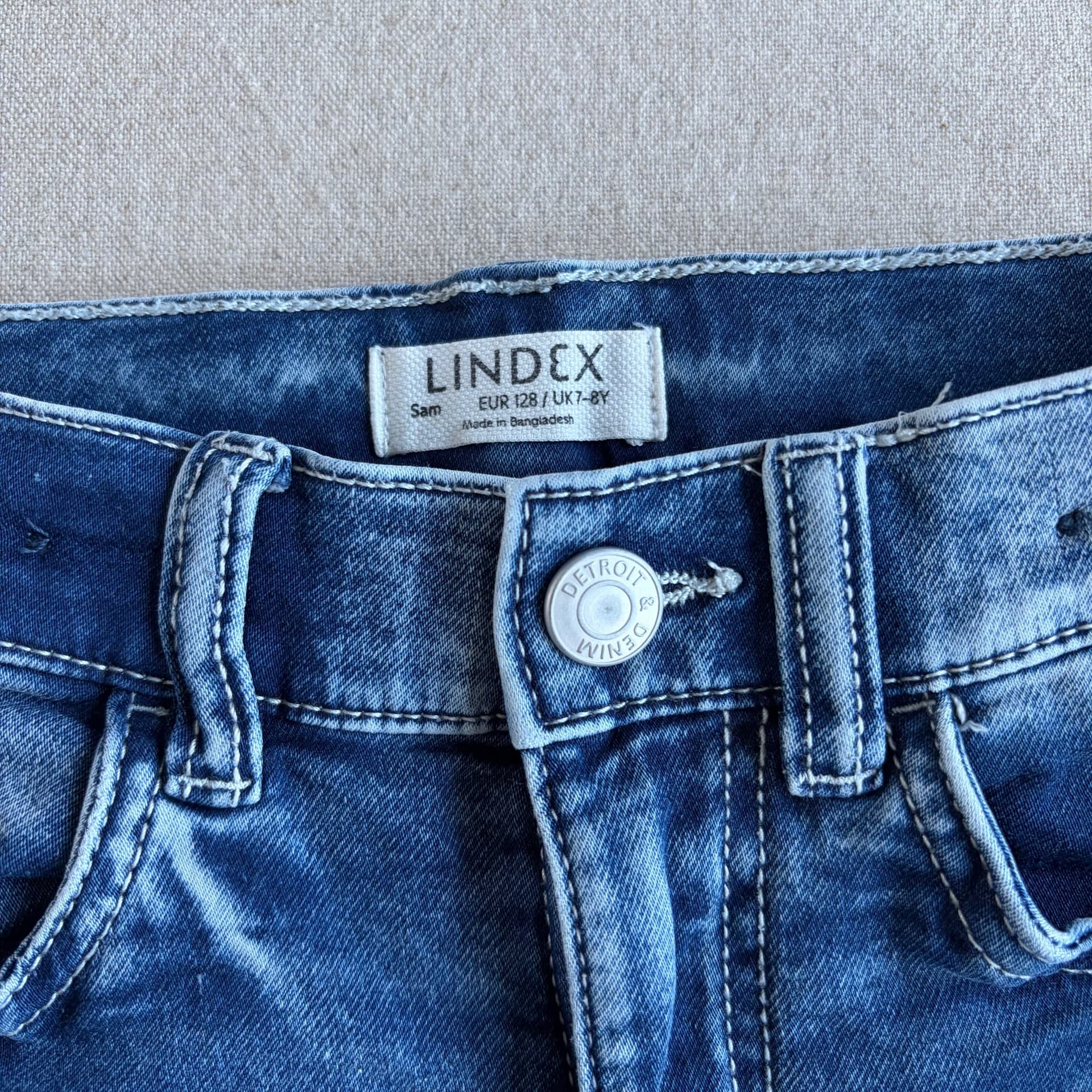 Denimshorts — bilde 3 av 5
