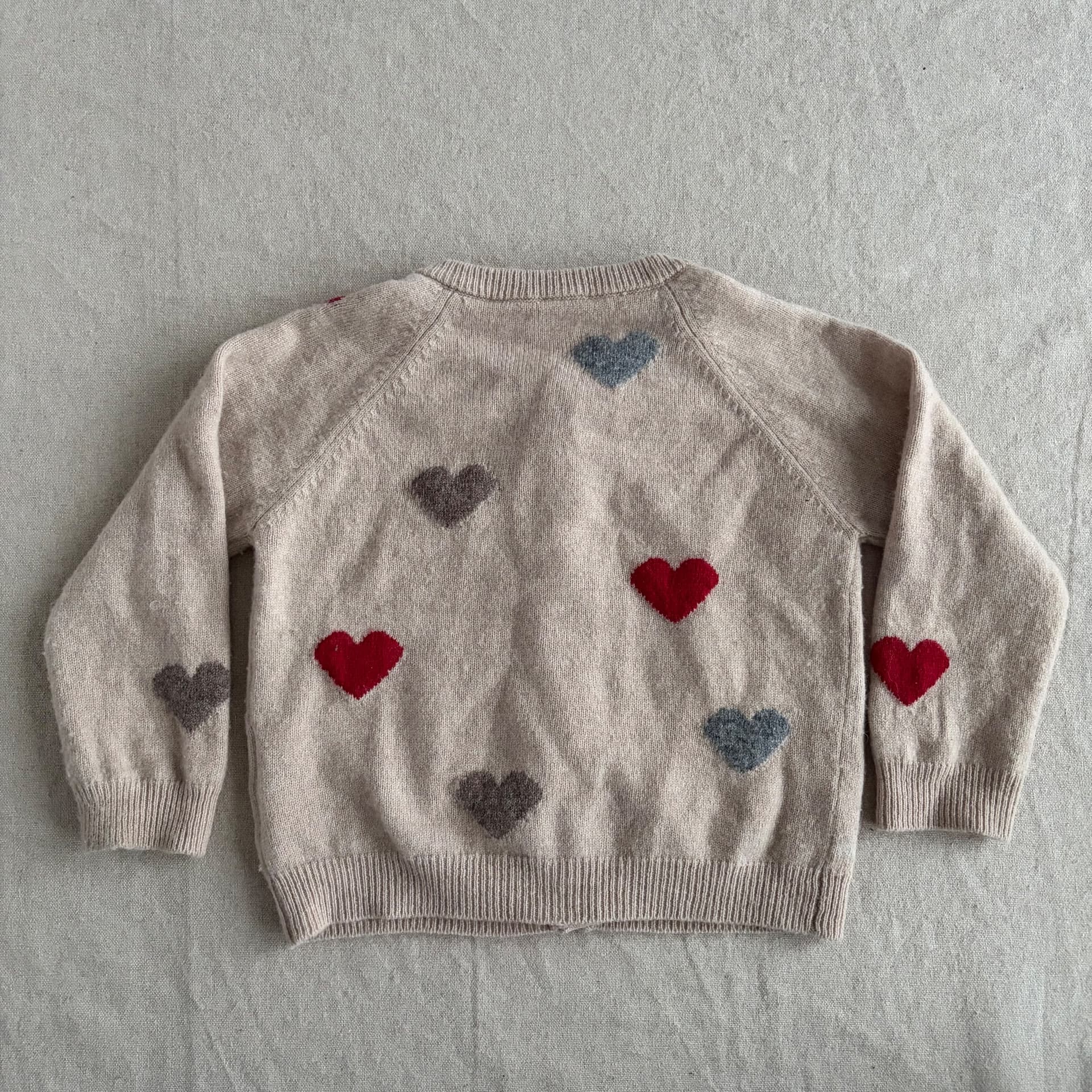 Cardigan i ull — bilde 4 av 4