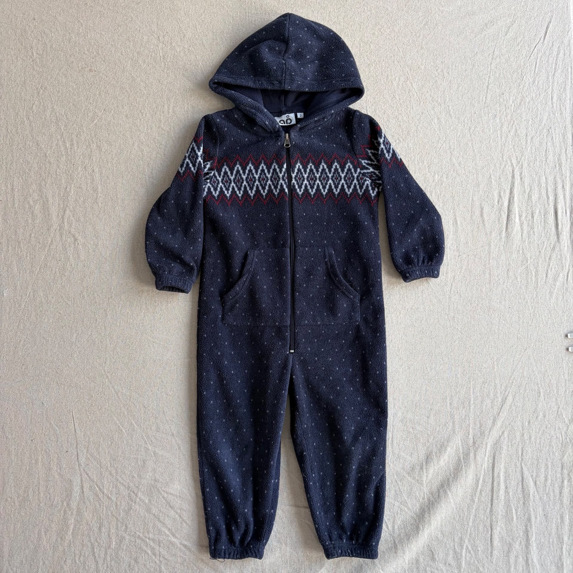 Fleecedress — bilde 1 av 3