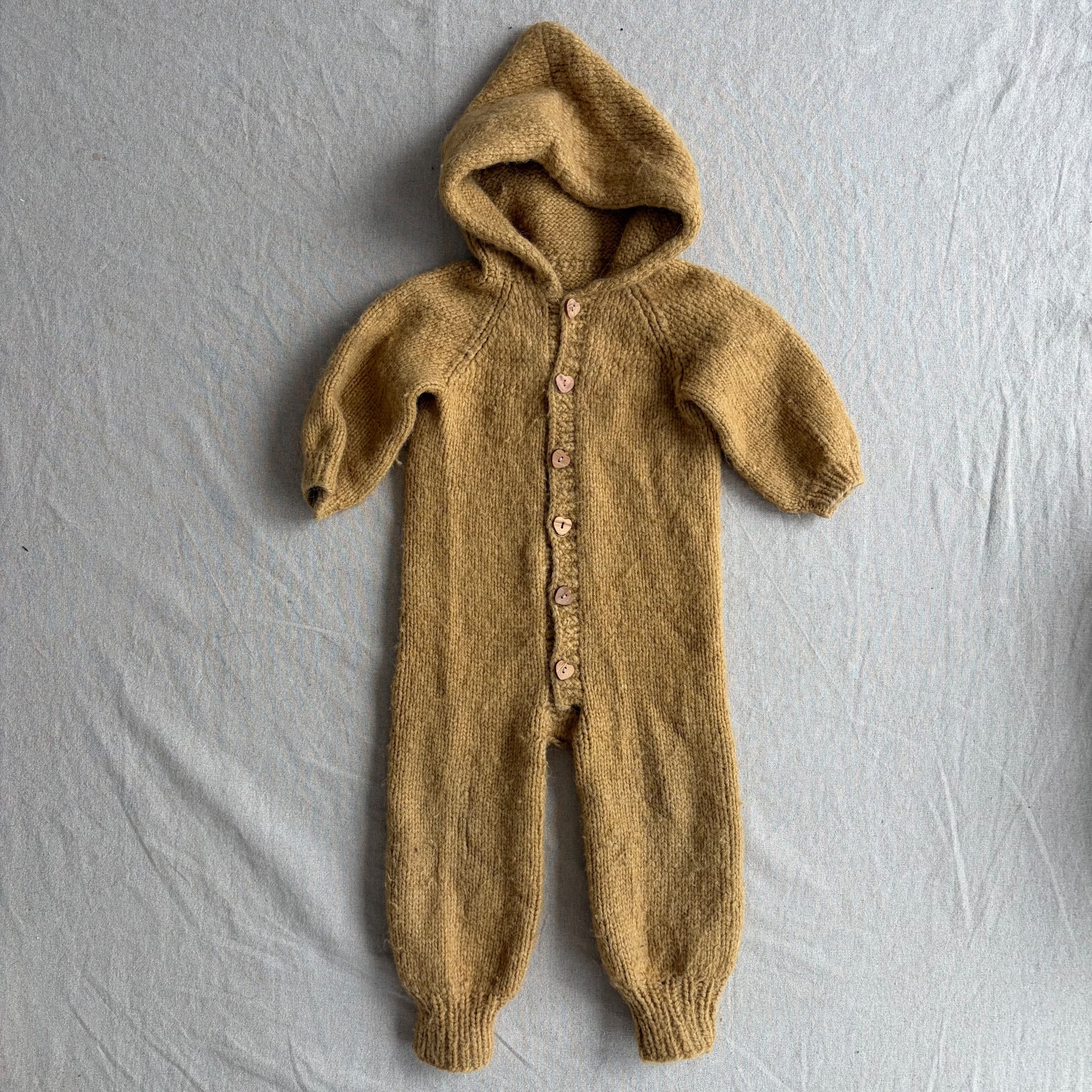 Hjemmestrikket heldress — bilde 1 av 4