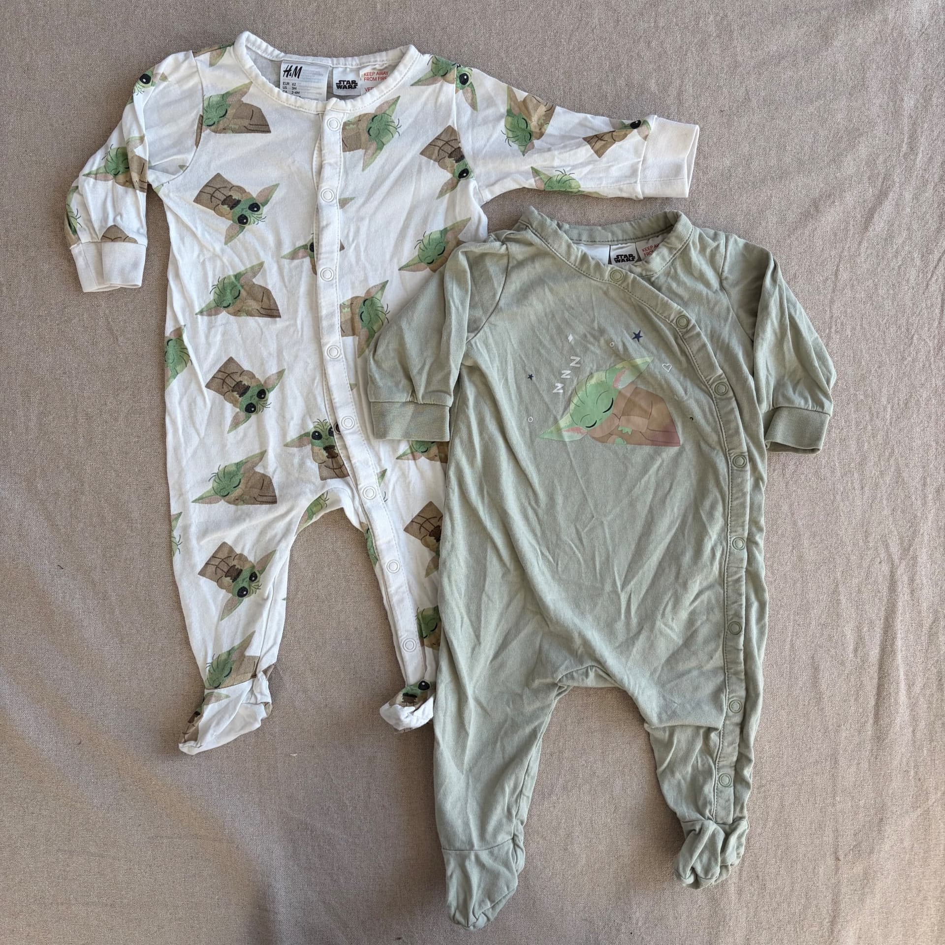 2pk. pysjamas Star Wars — bilde 1 av 4