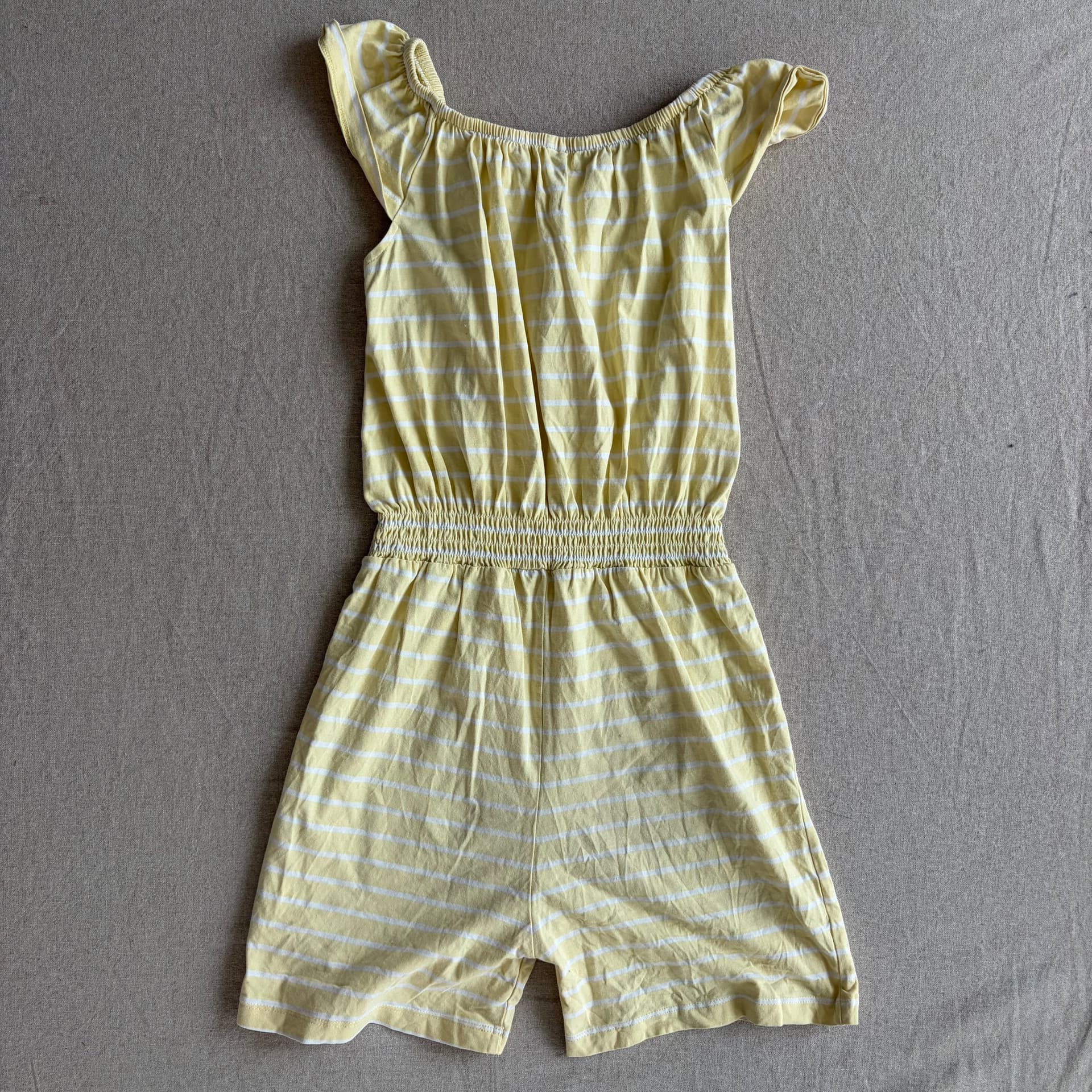 Stripete jumpsuit — bilde 4 av 4