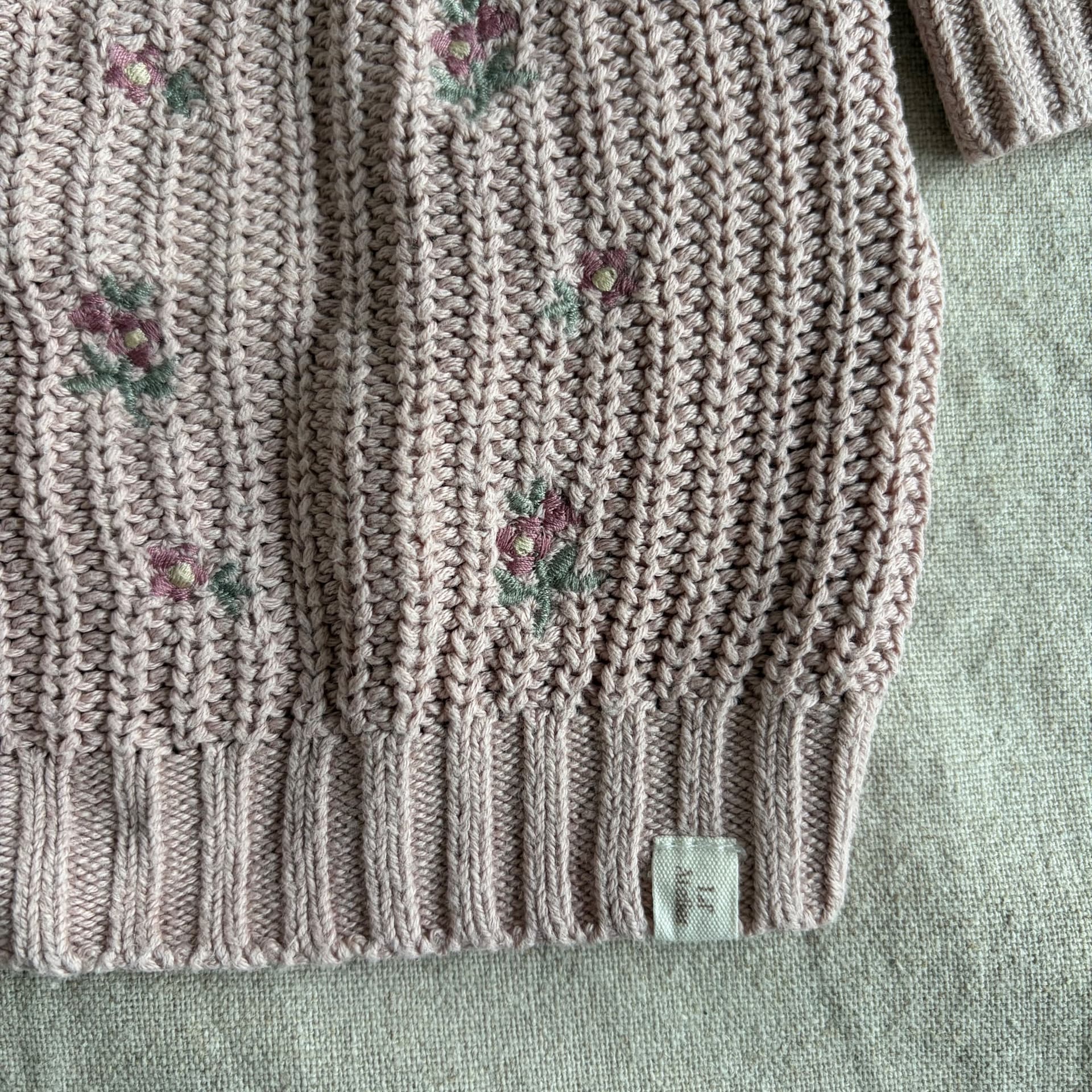 Strikket cardigan — bilde 2 av 4