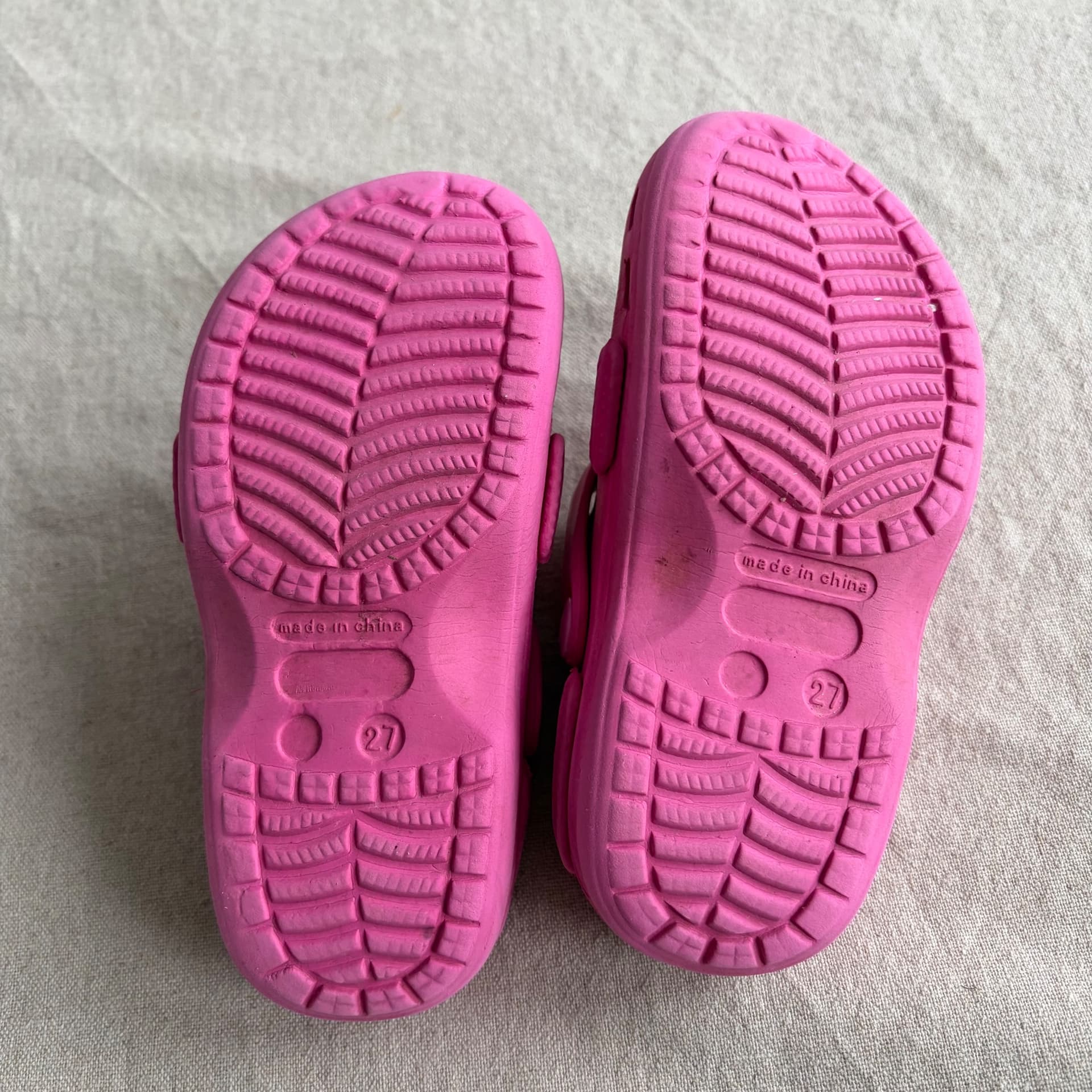 Rosa sandaler — bilde 5 av 5