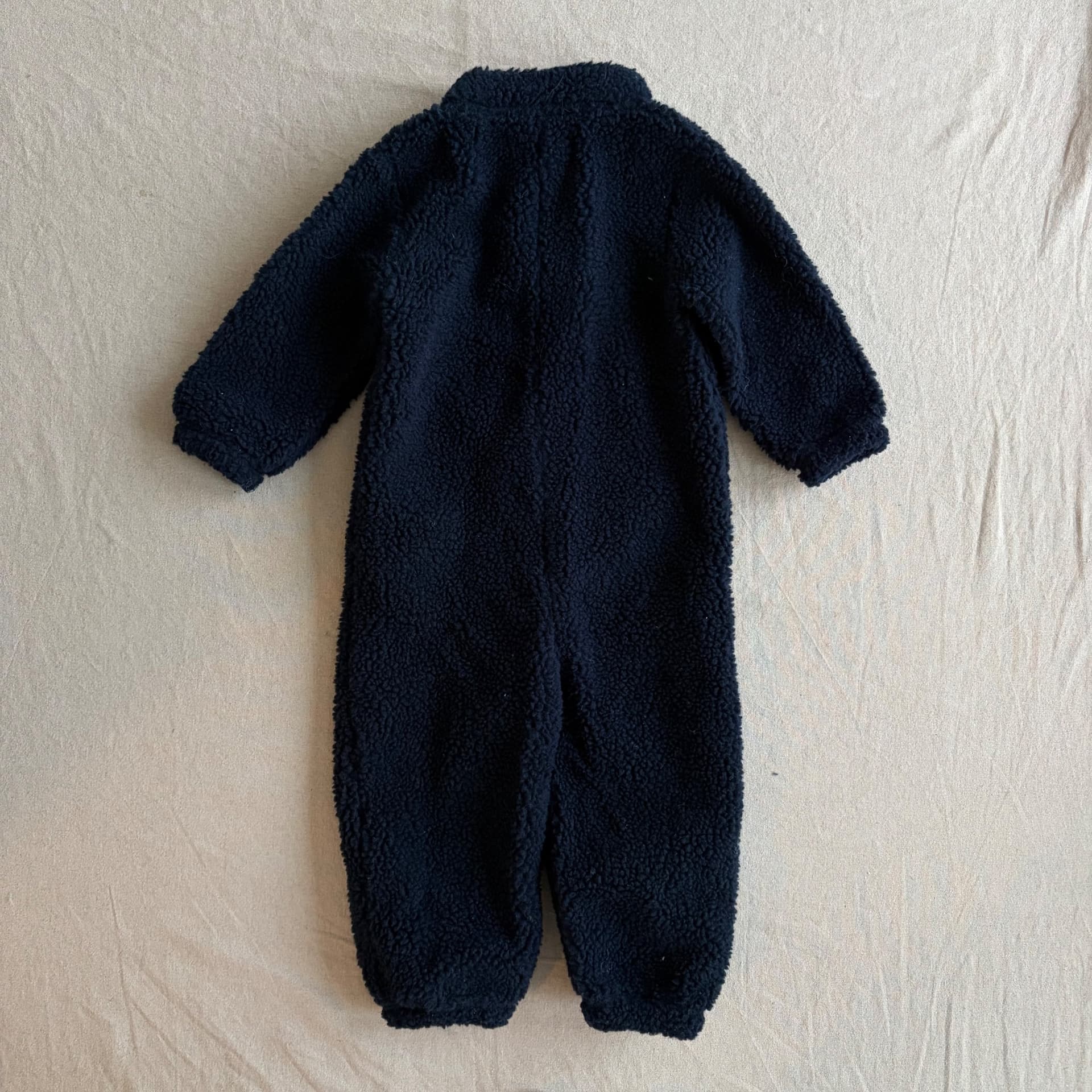 Ulldress i teddyfôr — bilde 4 av 4