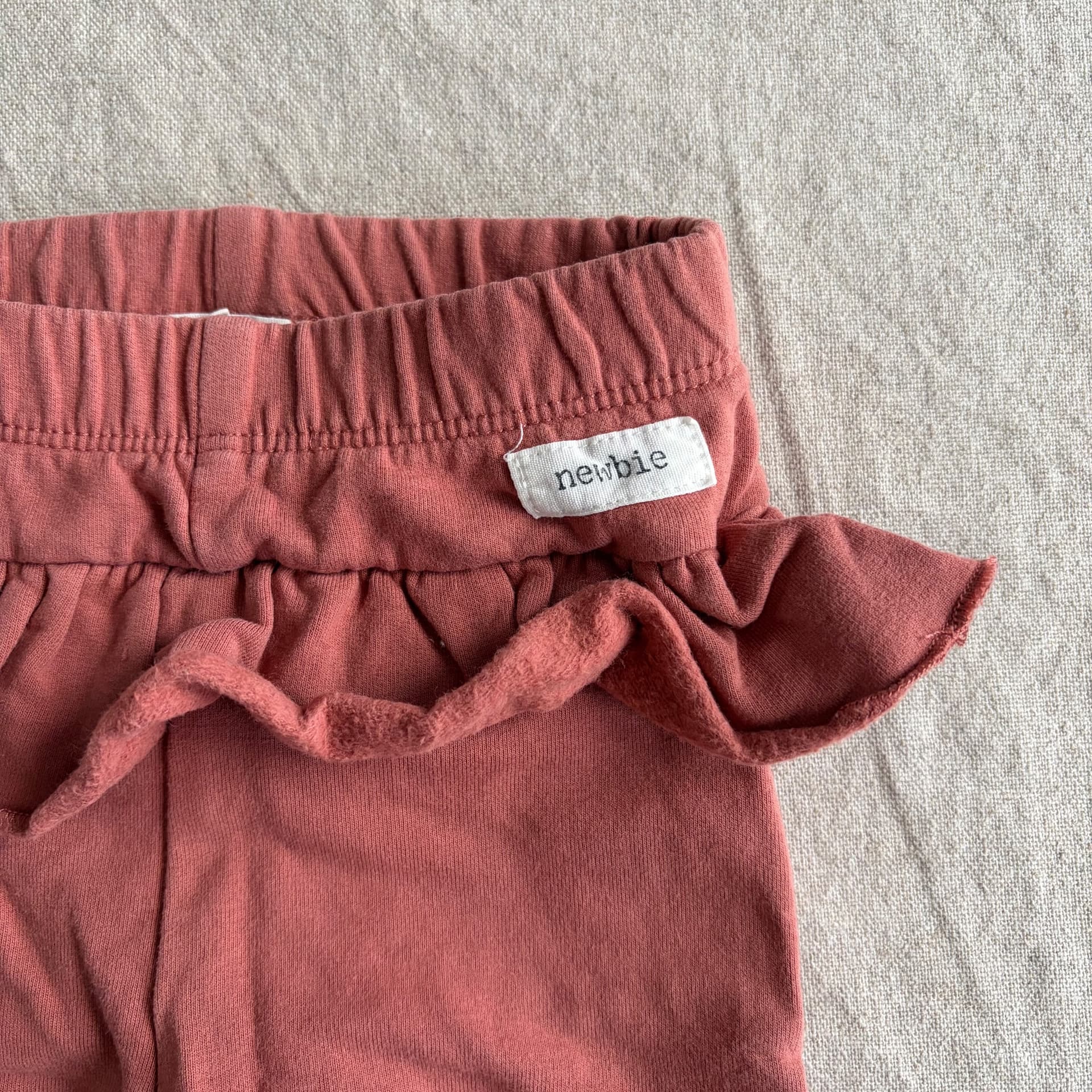 Leggings med rysjer — bilde 2 av 4