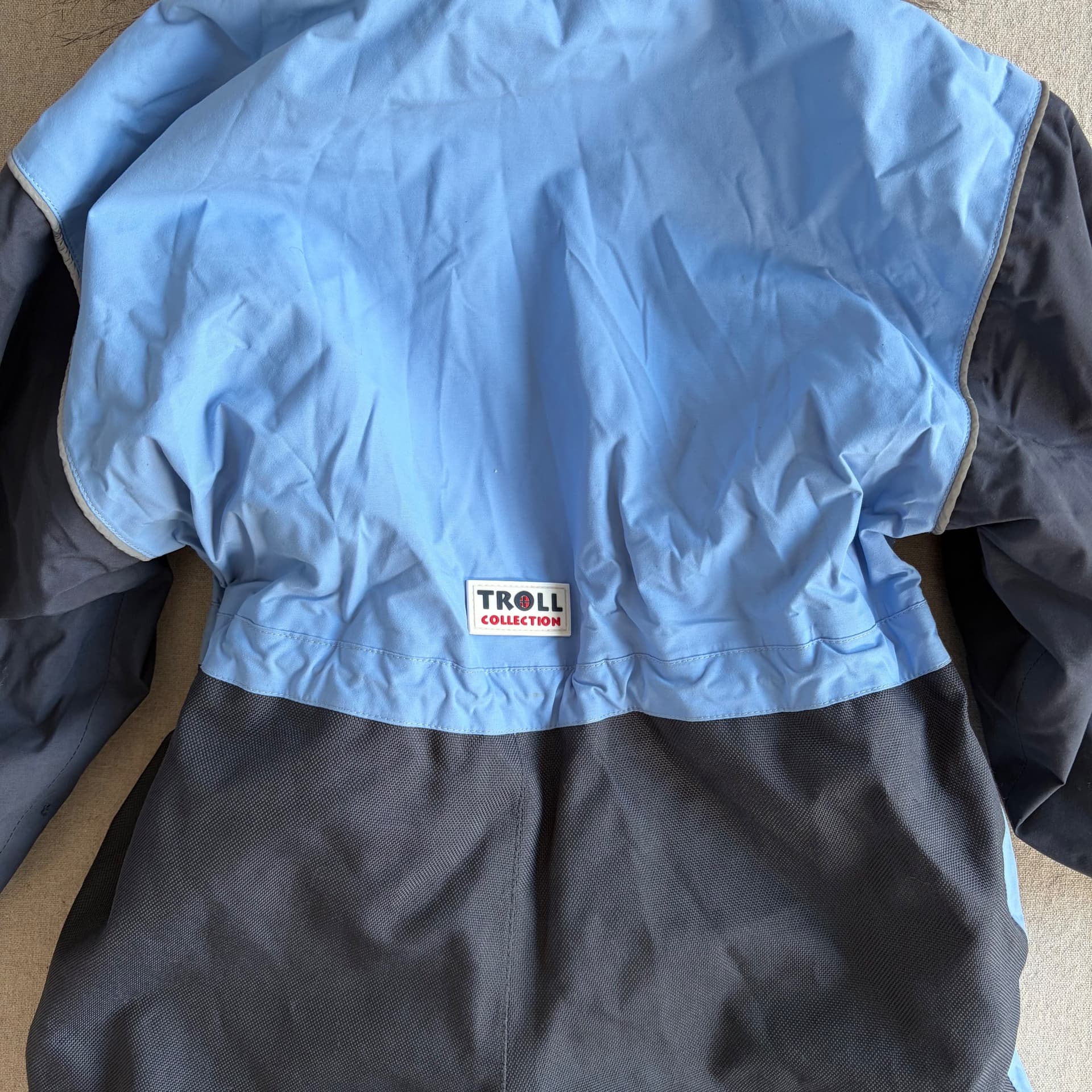 Parkdress/vinterdress med avtakbar ulldress — bilde 5 av 5