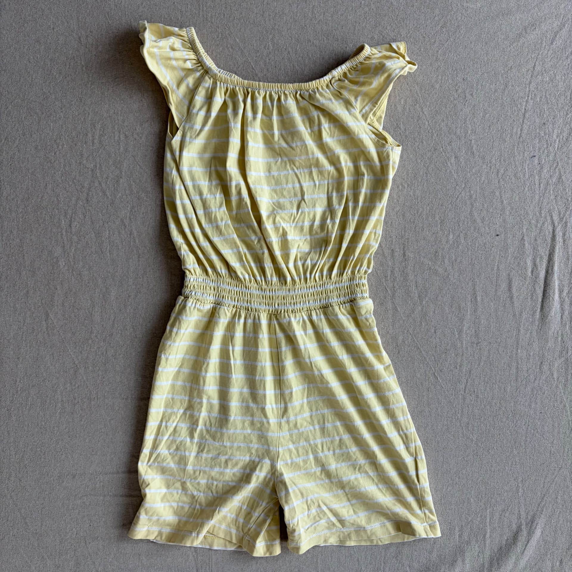 Stripete jumpsuit — bilde 1 av 4