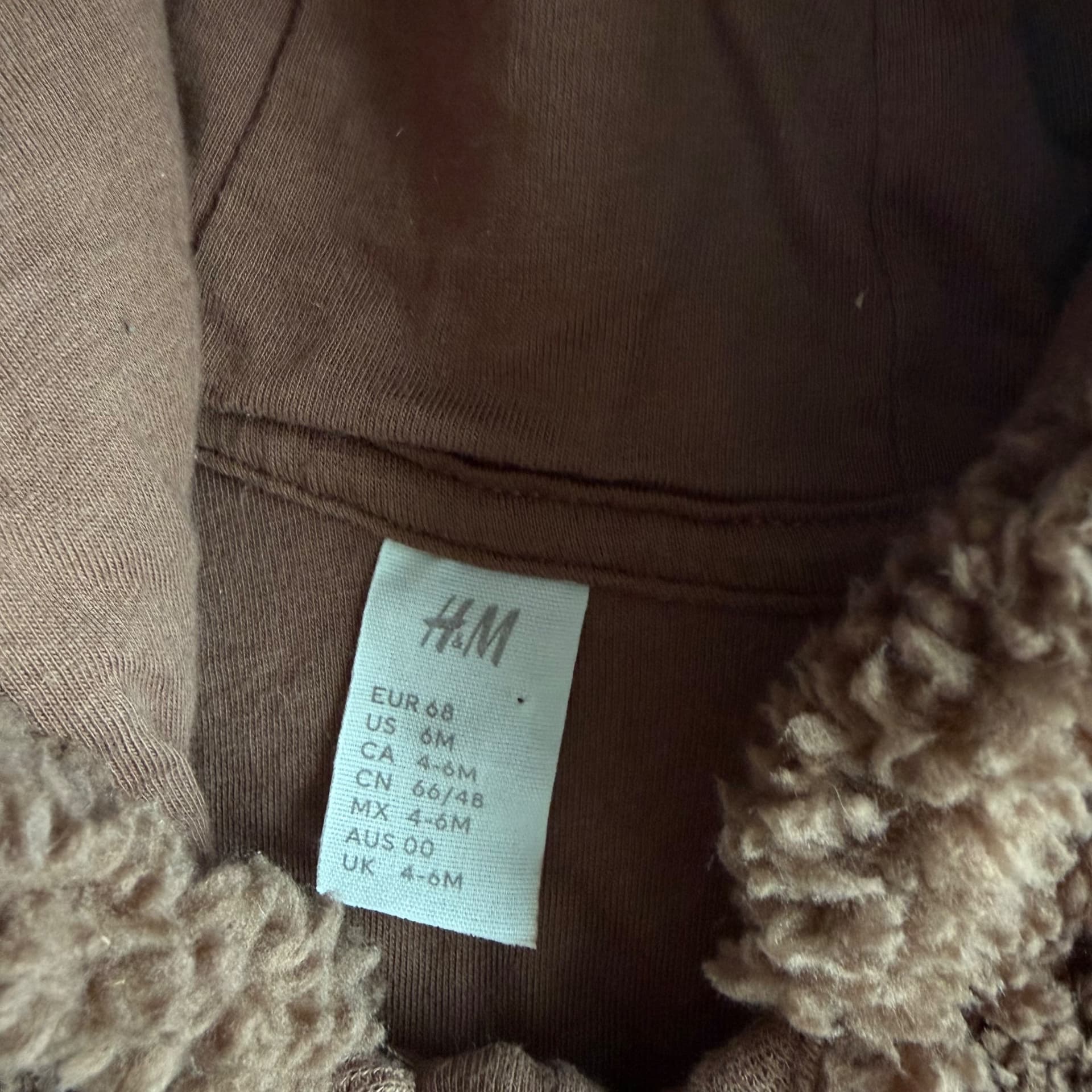 Teddy-dress med hette — bilde 3 av 4