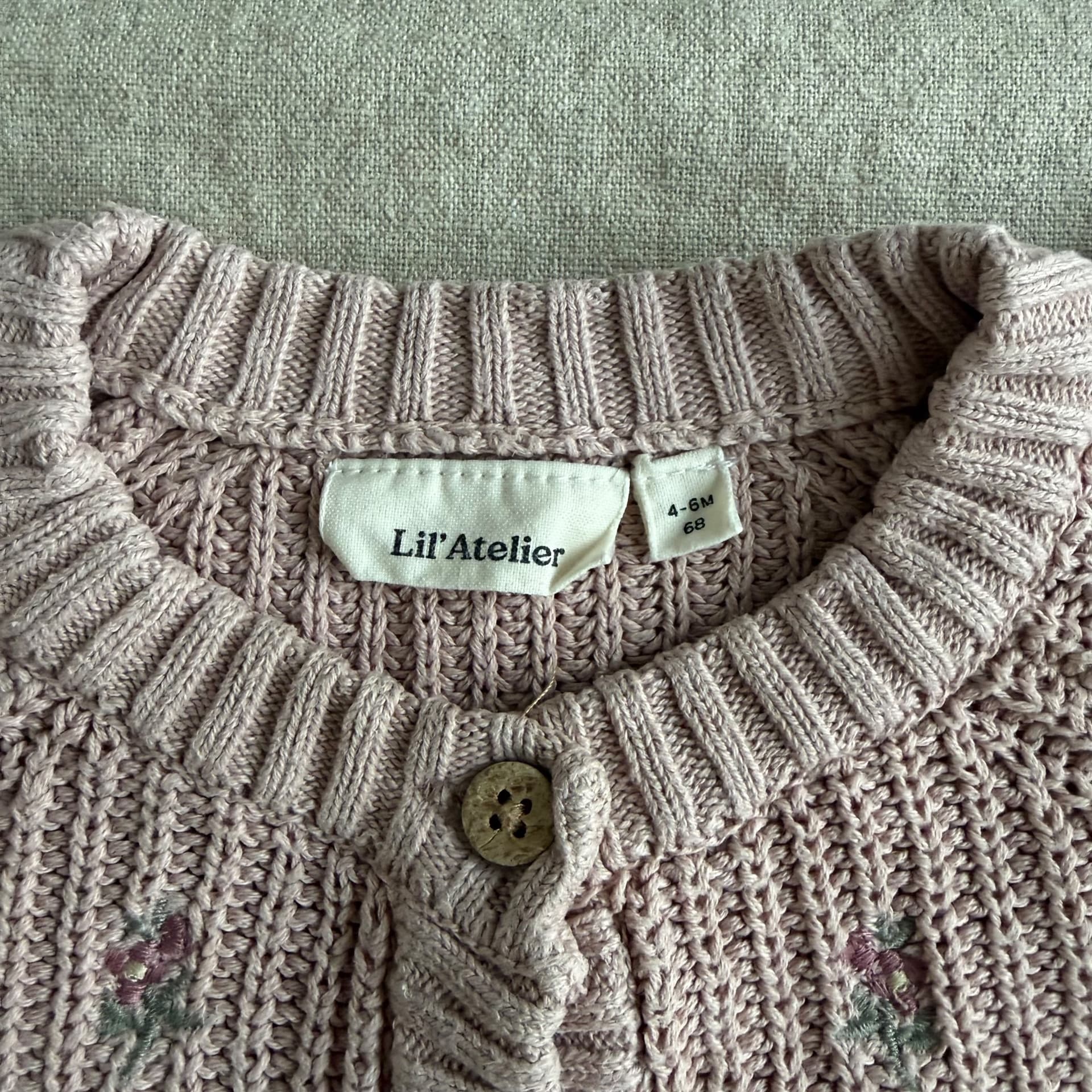 Strikket cardigan — bilde 3 av 4
