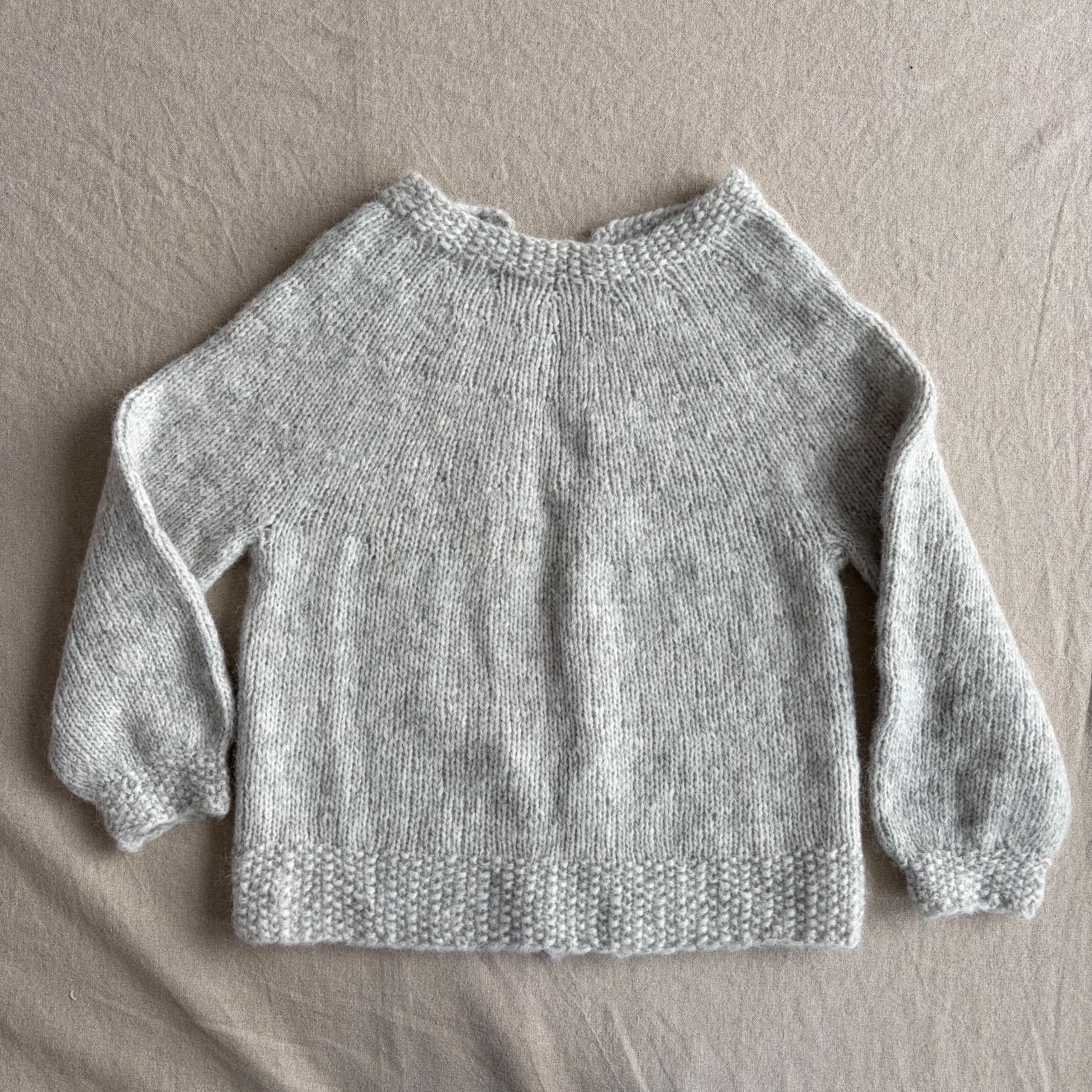 Håndstrikket cardigan — bilde 4 av 4