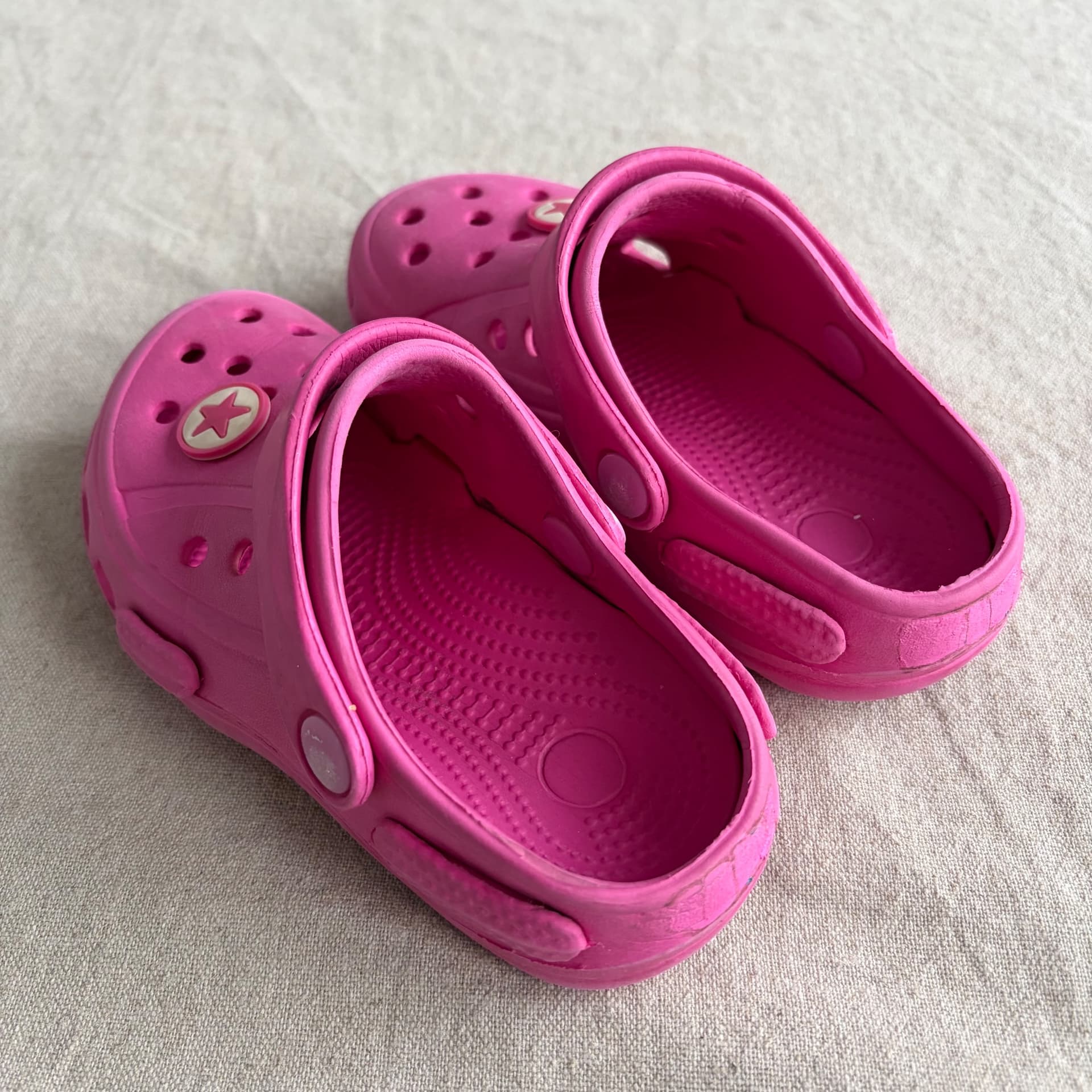 Rosa sandaler — bilde 3 av 5