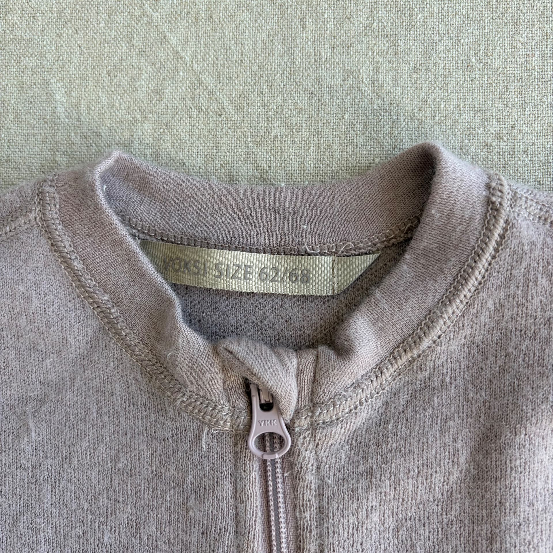 Ulldress med glidelås — bilde 4 av 6